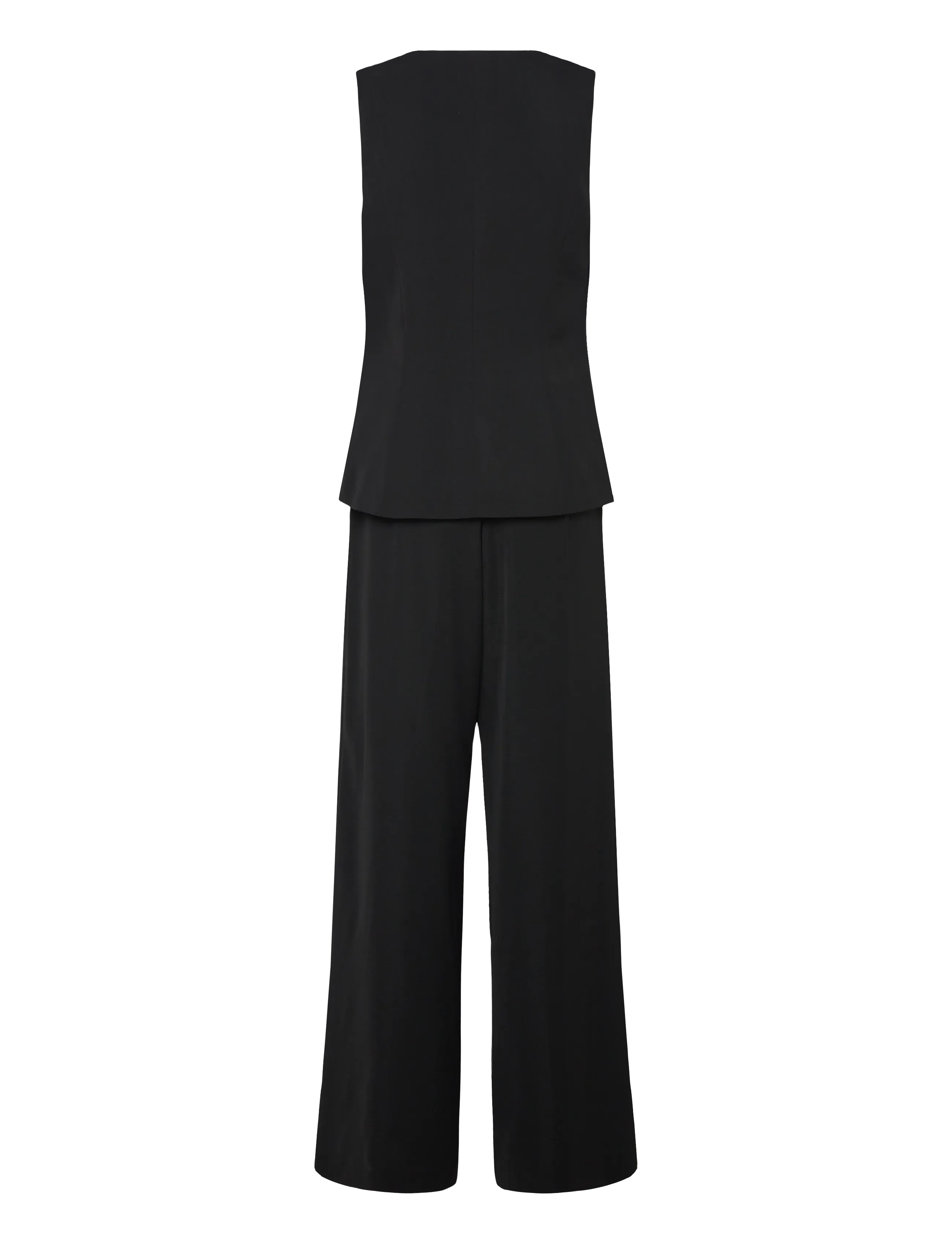 French Connection - VINNIE TAILORED JUMPSUIT - jumpsuits - black - 2