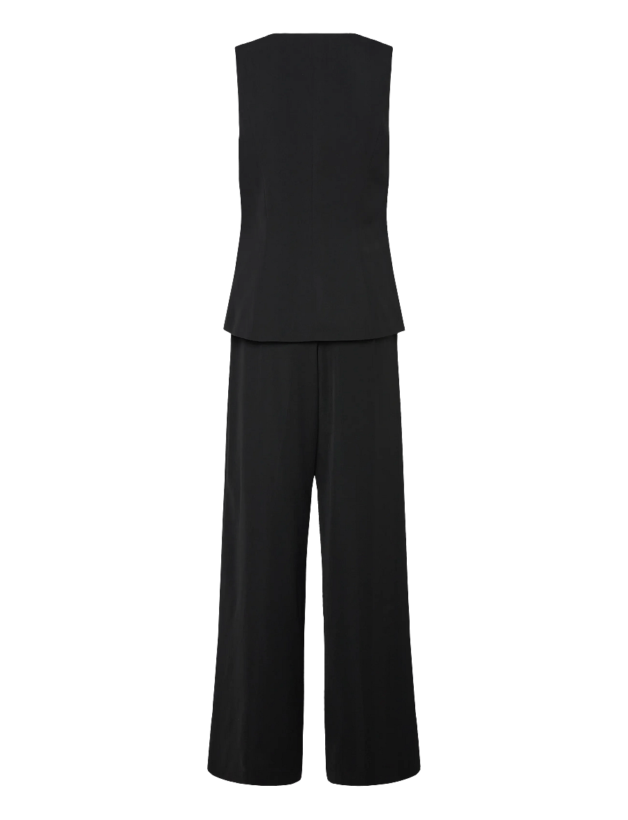 French Connection - VINNIE TAILORED JUMPSUIT - jumpsuits - black - 2