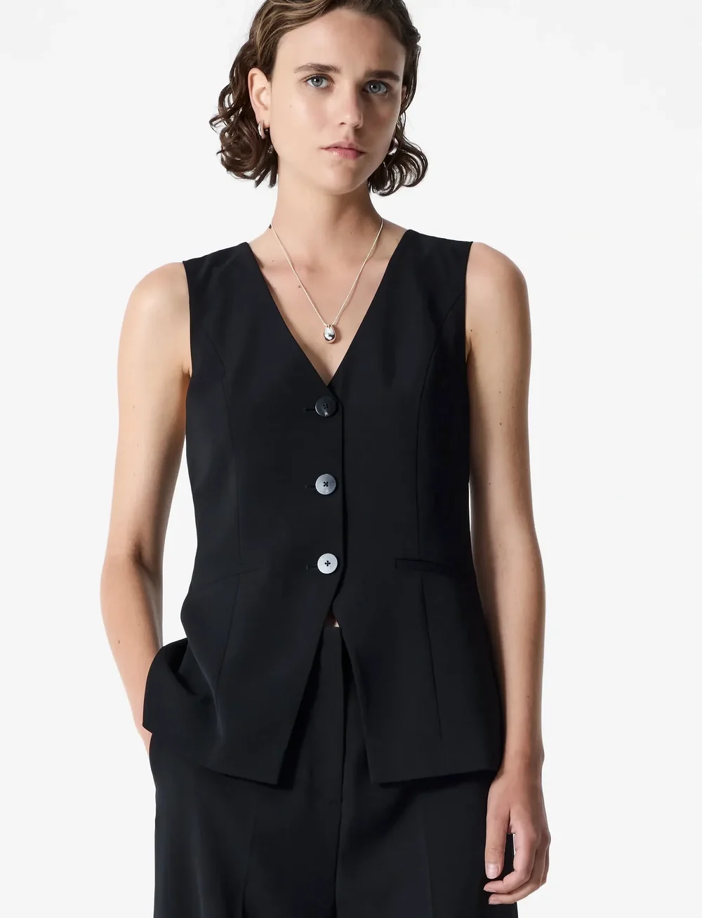 French Connection - VINNIE TAILORED JUMPSUIT - jumpsuits - black - 3