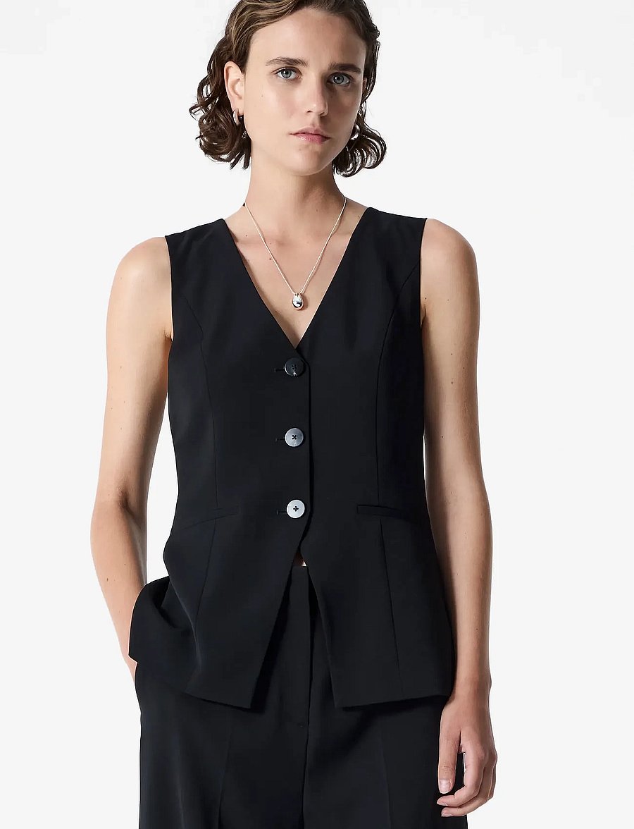 French Connection - VINNIE TAILORED JUMPSUIT - jumpsuits - black - 3