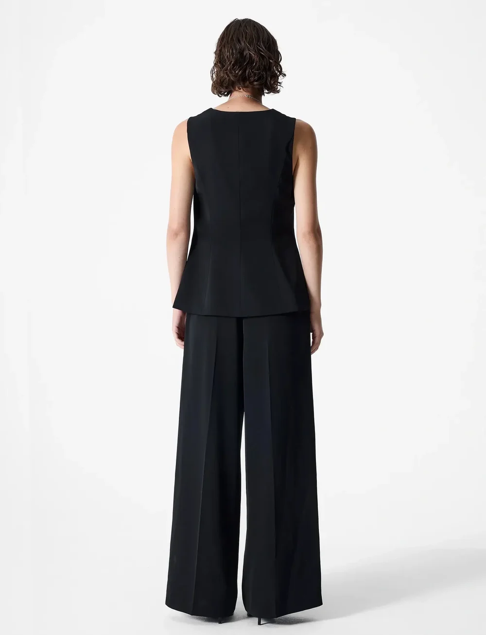 French Connection - VINNIE TAILORED JUMPSUIT - jumpsuits - black - 4