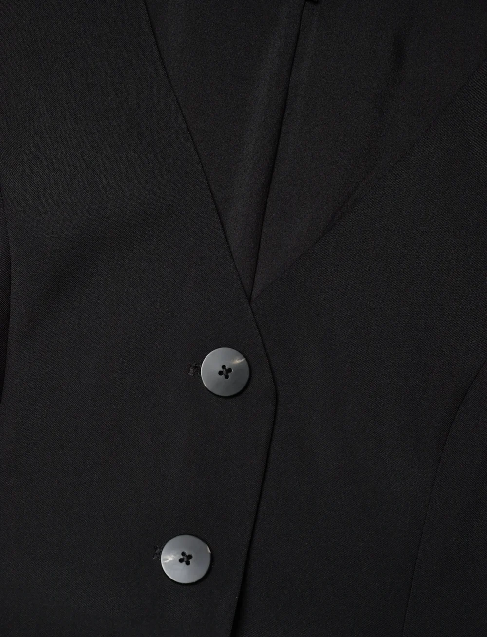 French Connection - VINNIE TAILORED JUMPSUIT - jumpsuits - black - 5