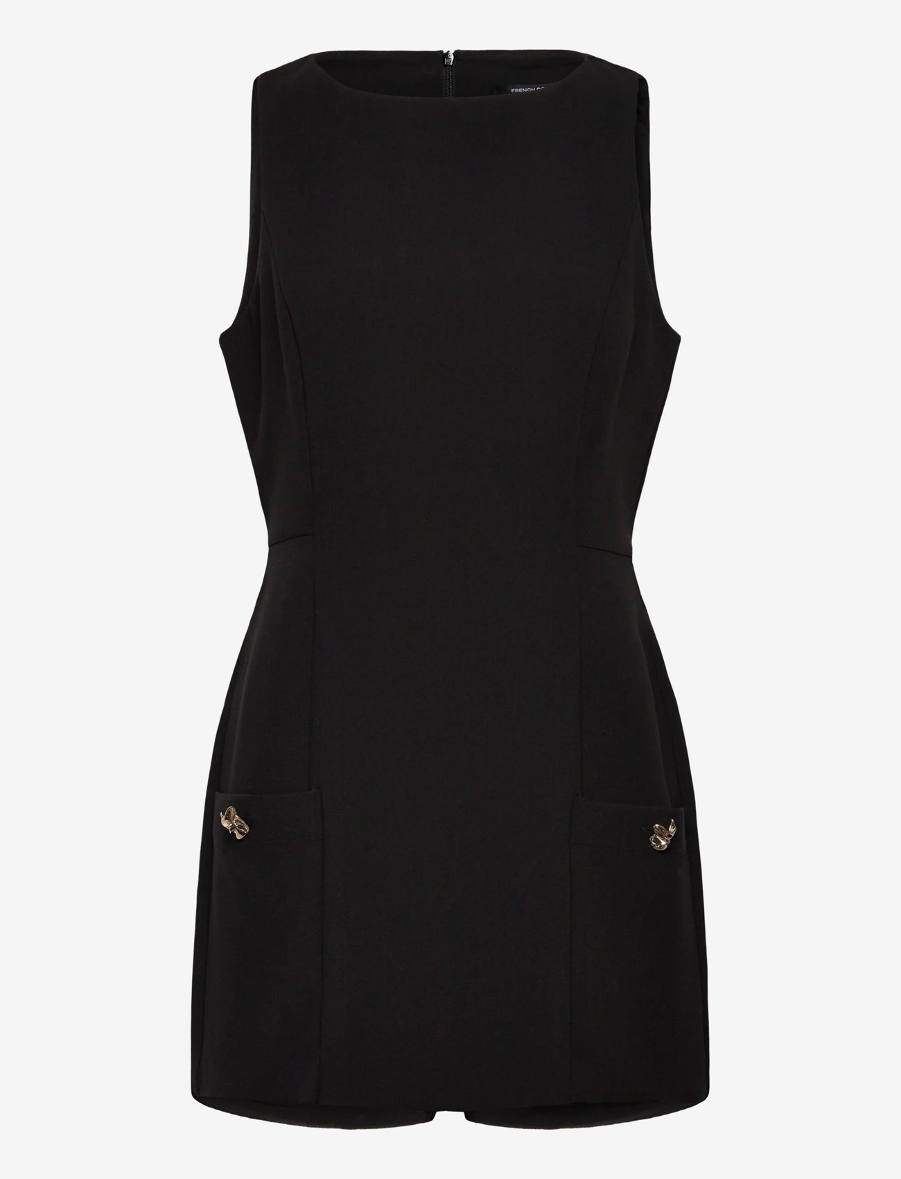 French Connection - JAIDEN TAILORED PLAYSUIT - pükskostüümid - black - 1