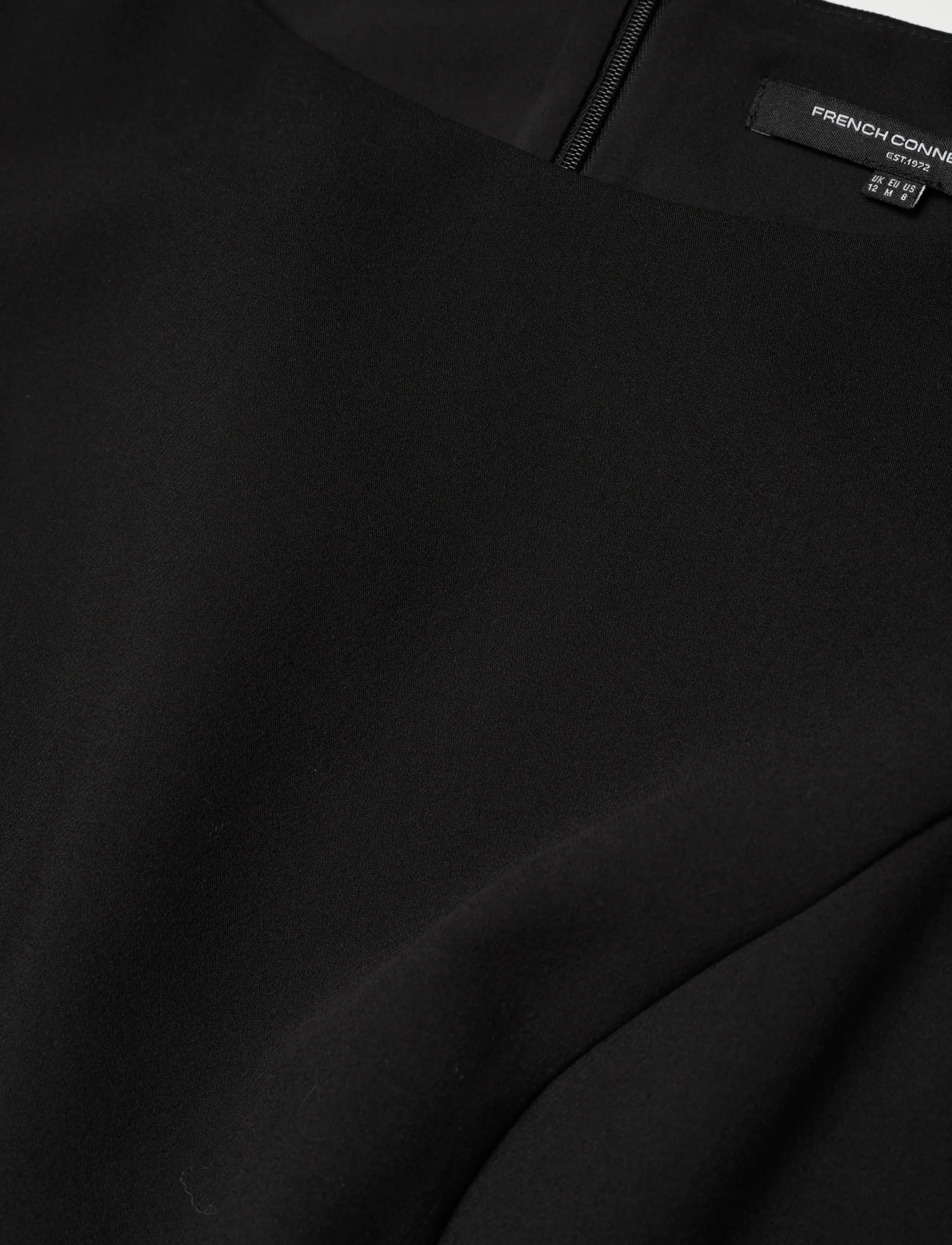 French Connection - AZRA TWILL WRAP DRESS - pükskostüümid - black - 5