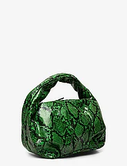 French Connection - ROUCHED NAPPA PU HANDBAG - gimtadienio dovanos - green flash snake - 2
