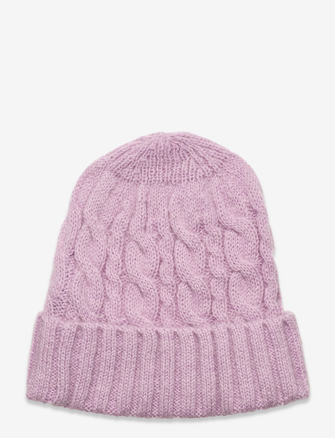French Connection - JACQUELINE CABLE BEANIE - violet tulle - 1
