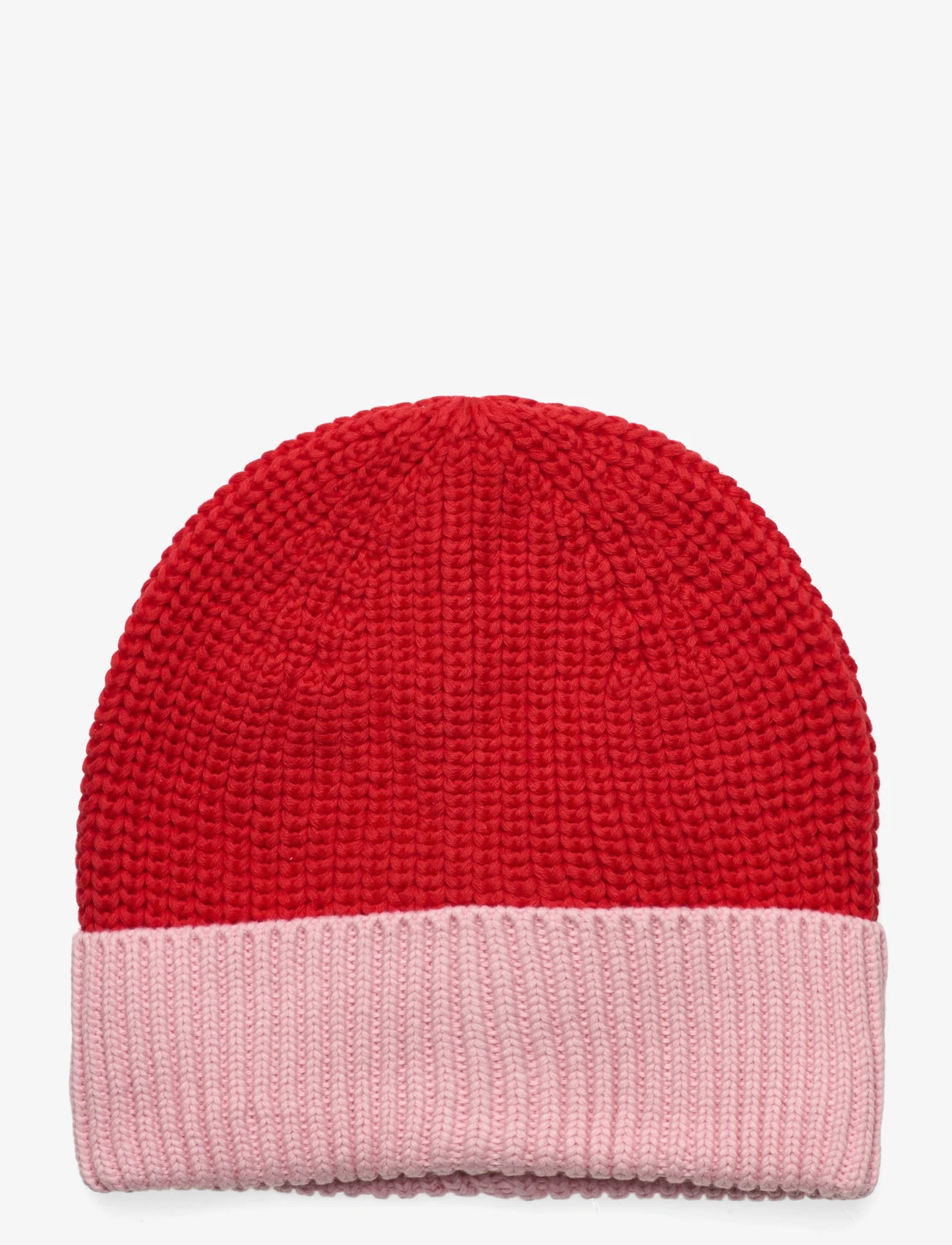French Connection - JULIE MOZART BEANIE - luer - grenadine/crys rose - 0