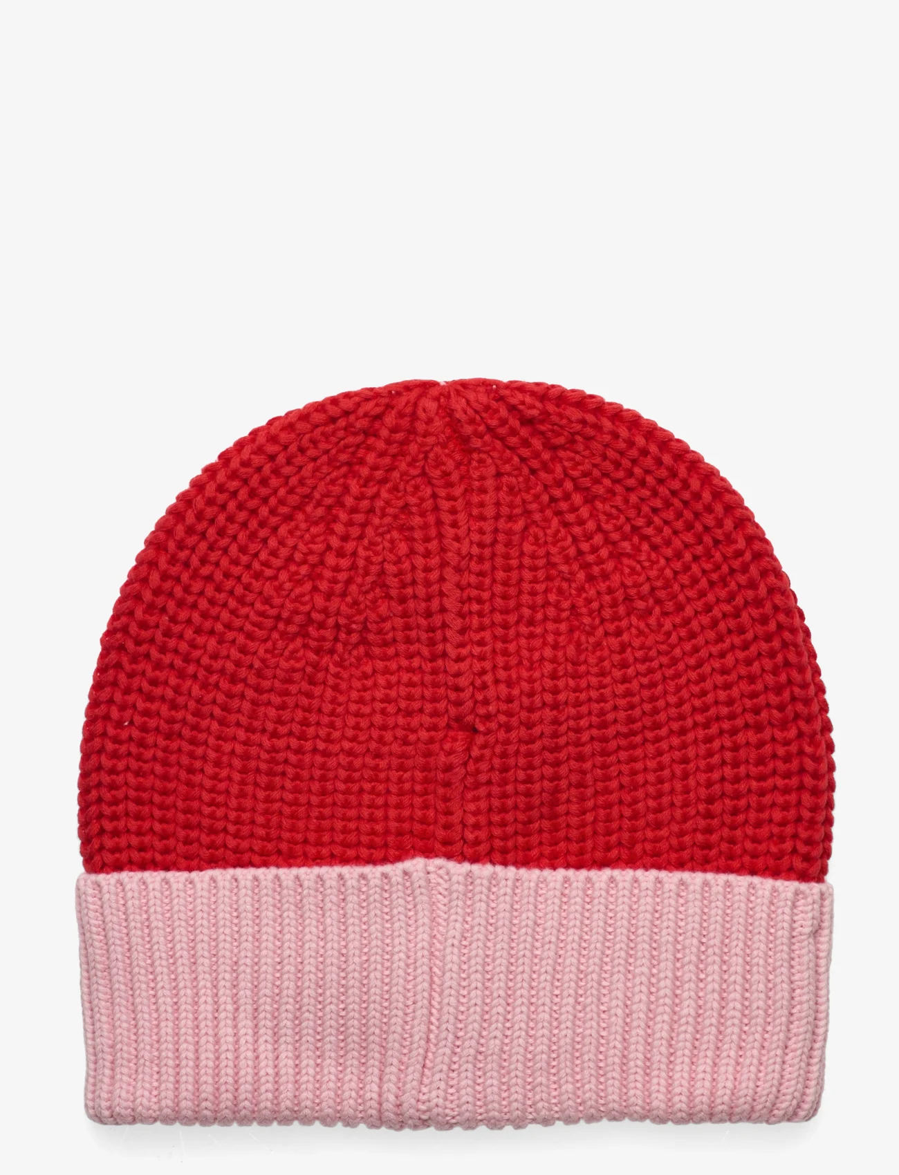 French Connection - JULIE MOZART BEANIE - adītas cepures - grenadine/crys rose - 1