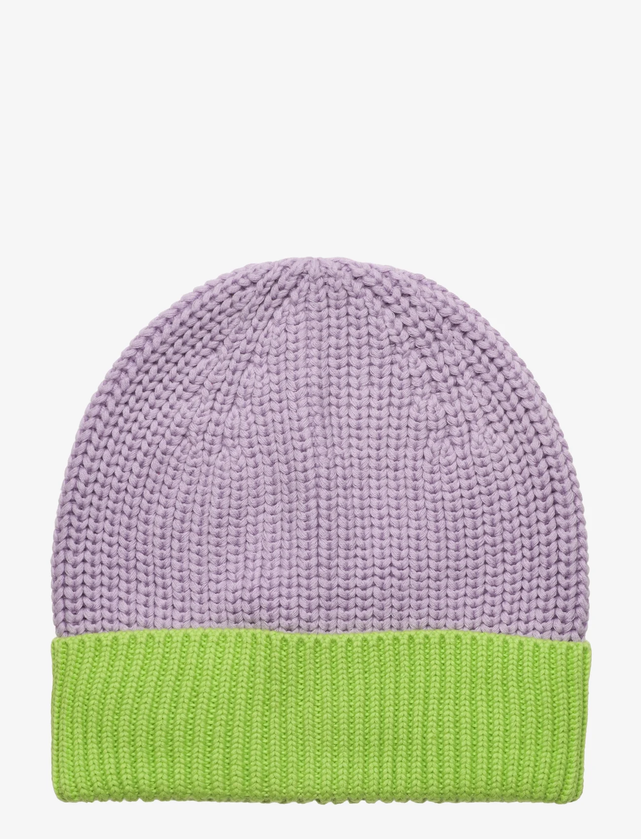 French Connection - JULIE MOZART BEANIE - pipot - lilac chil/green fla - 0