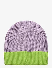 French Connection - JULIE MOZART BEANIE - pigimütsid - lilac chil/green fla - 1