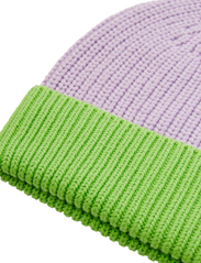 French Connection - JULIE MOZART BEANIE - kapelusze - lilac chil/green fla - 2