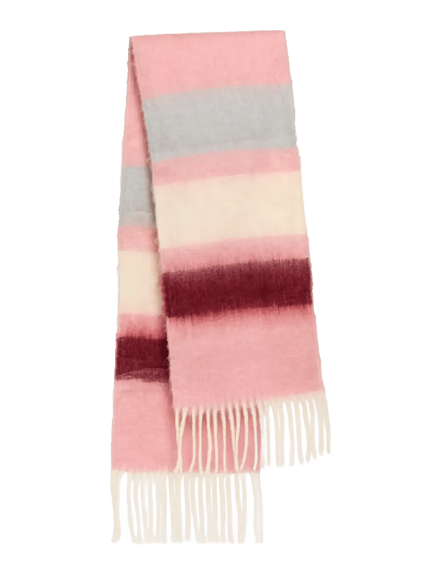 French Connection - MULTICOLOURED CHECK SCARF - talvesallid - multi - 0