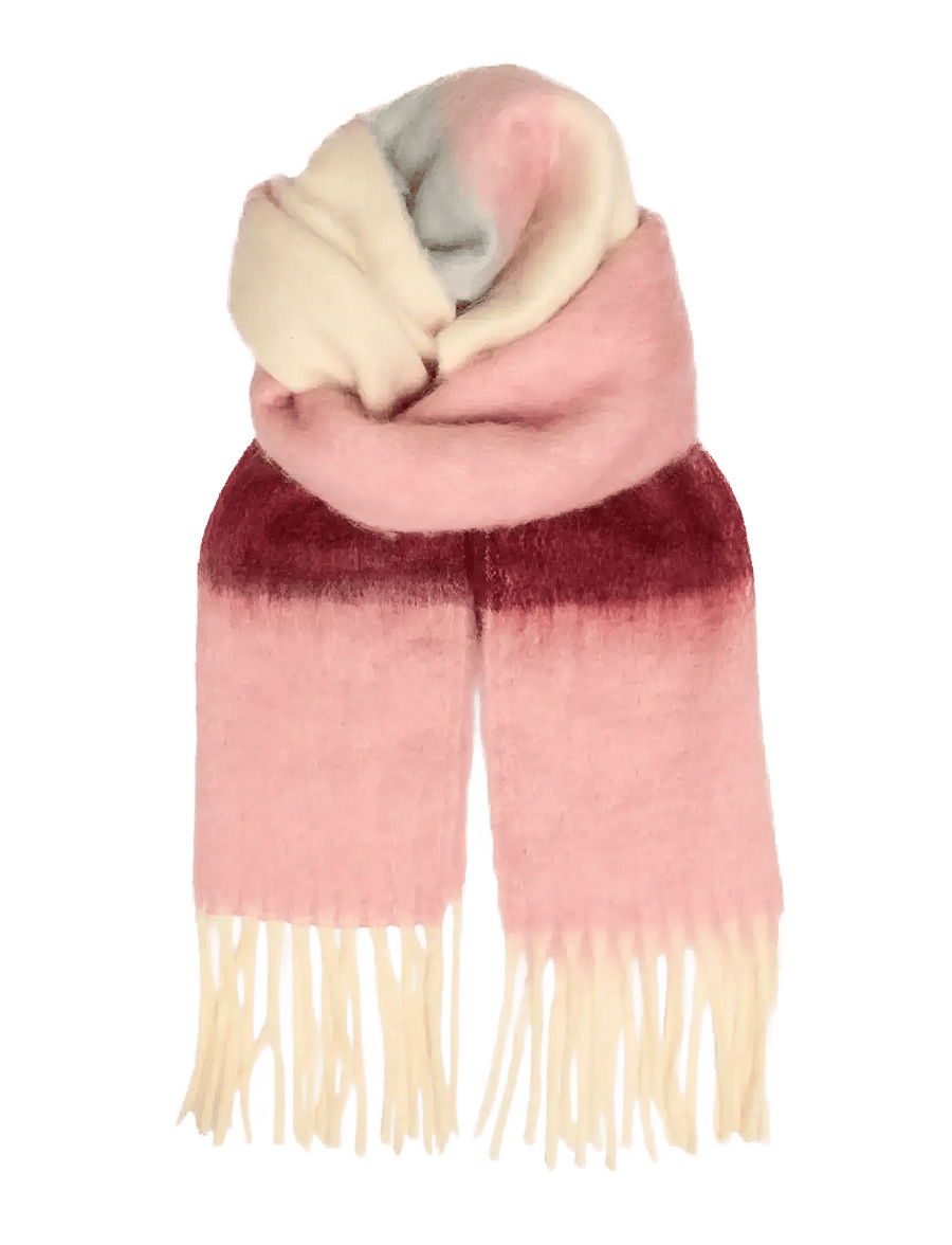 French Connection - MULTICOLOURED CHECK SCARF - talvesallid - multi - 1