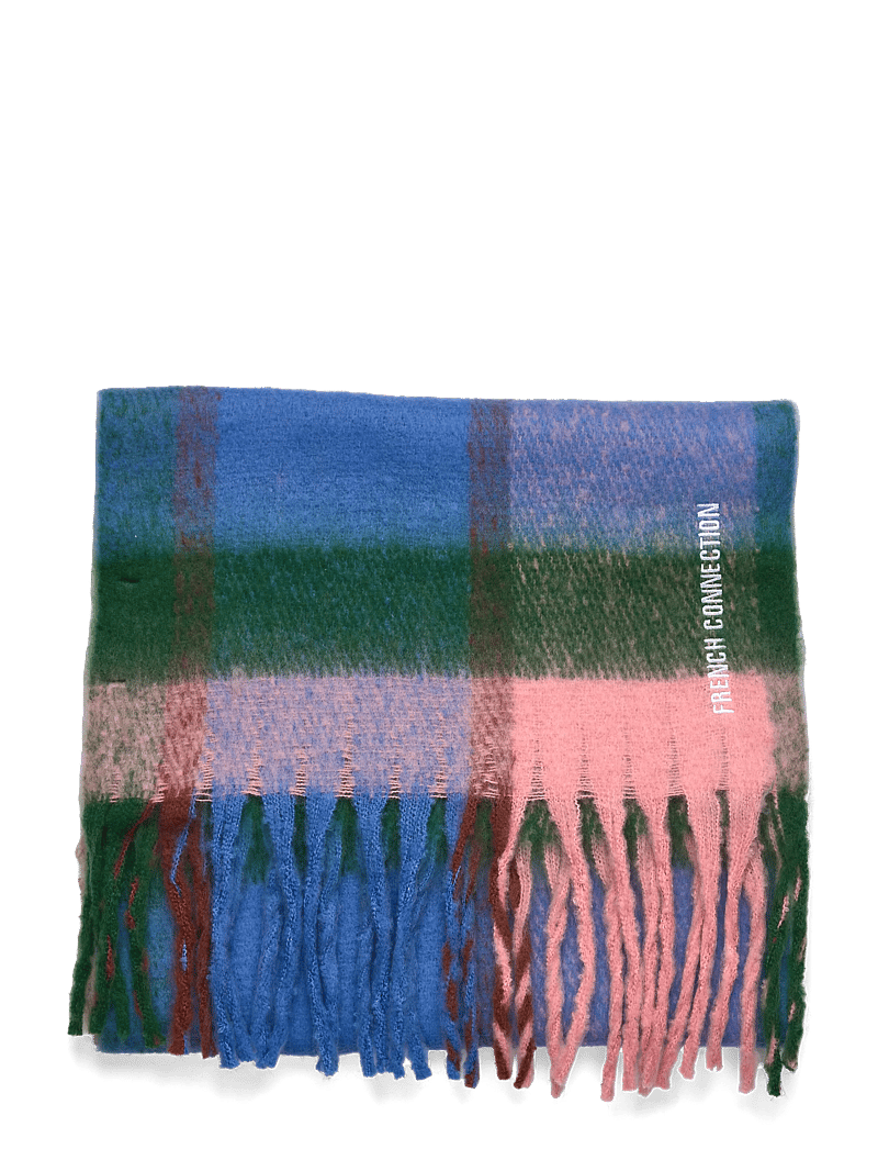French Connection - SUPER SOFT CHECK SCARF - halstørklæder - multi - 1