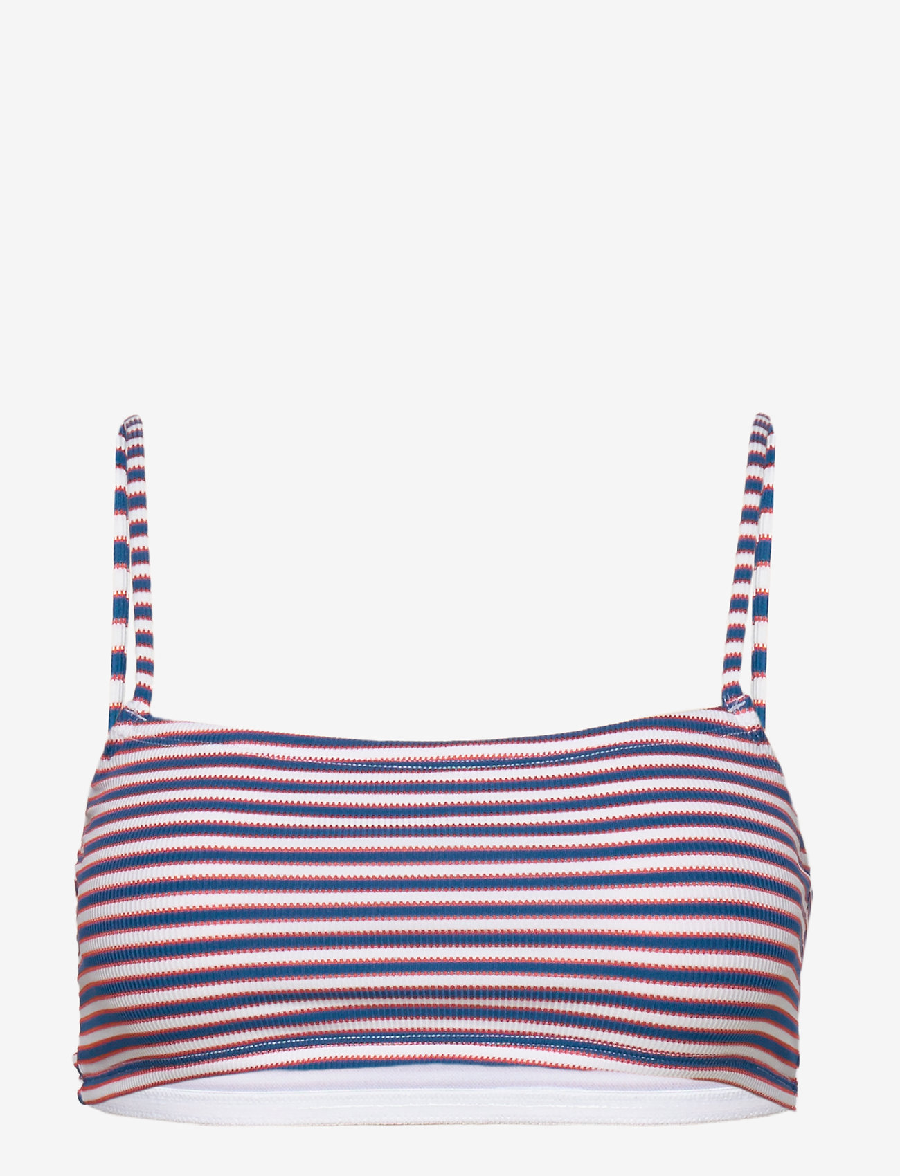 French Connection - STRIPE BIKINI TOP - sunshine ornge multi - 0