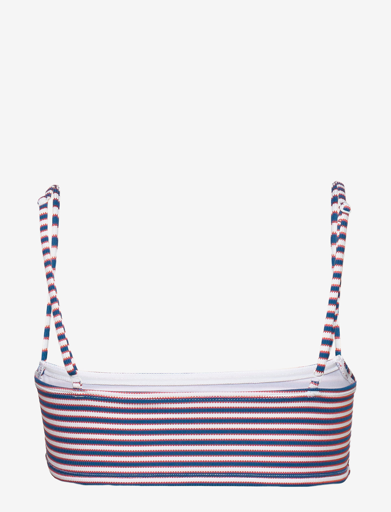 French Connection - STRIPE BIKINI TOP - sunshine ornge multi - 1