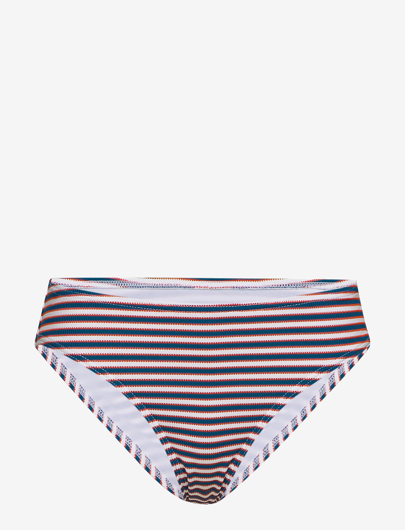 French Connection - STRIPE CLASSIC BIKINI BRIEFS - sunshine ornge multi - 0