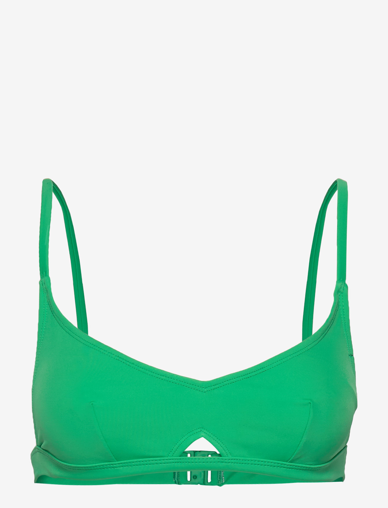 French Connection - CUT OUT BIKINI TOP - fresh green - 0