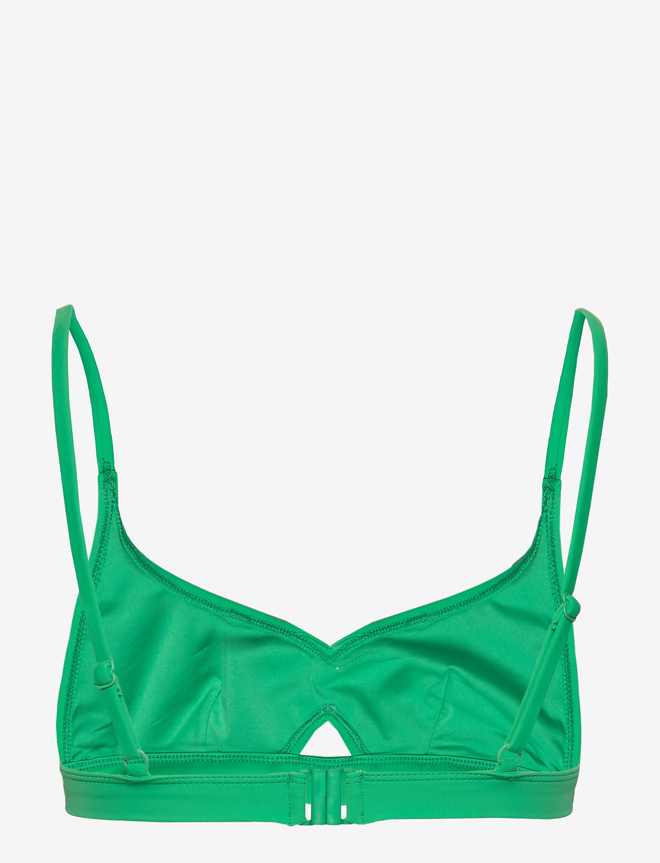 French Connection - CUT OUT BIKINI TOP - fresh green - 1