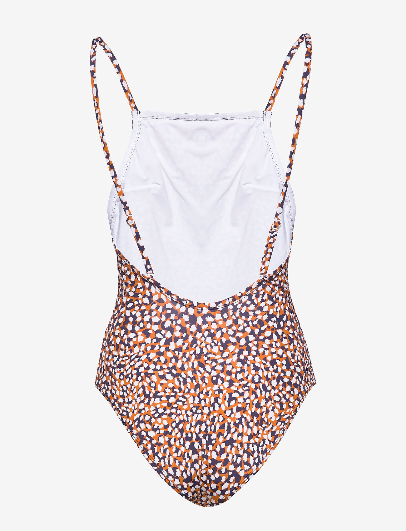 French Connection - CADE CONVERTABLE STAP SWIMSUIT - jaffa orange med - 3