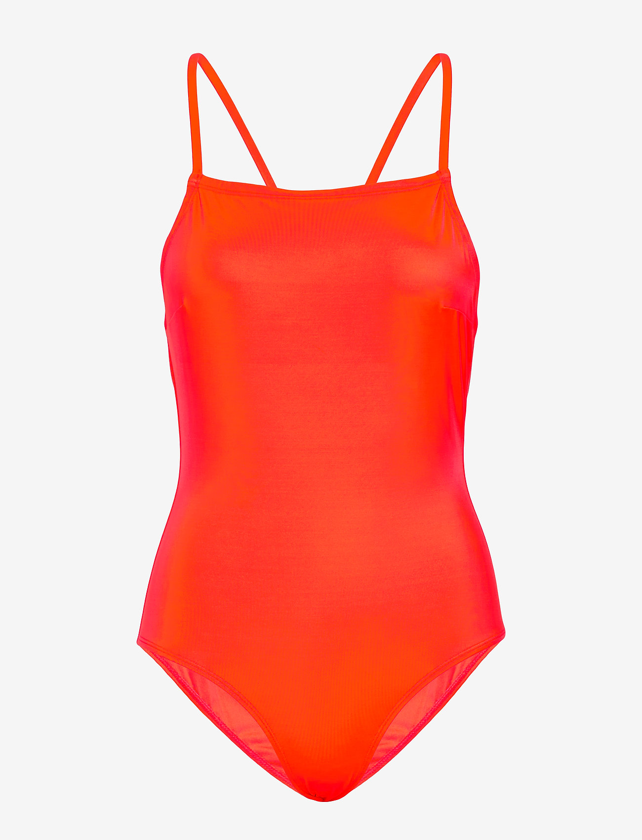 French Connection - CORE CONVERTABLE STRAP SWIMSUIT - fiery coral - 0