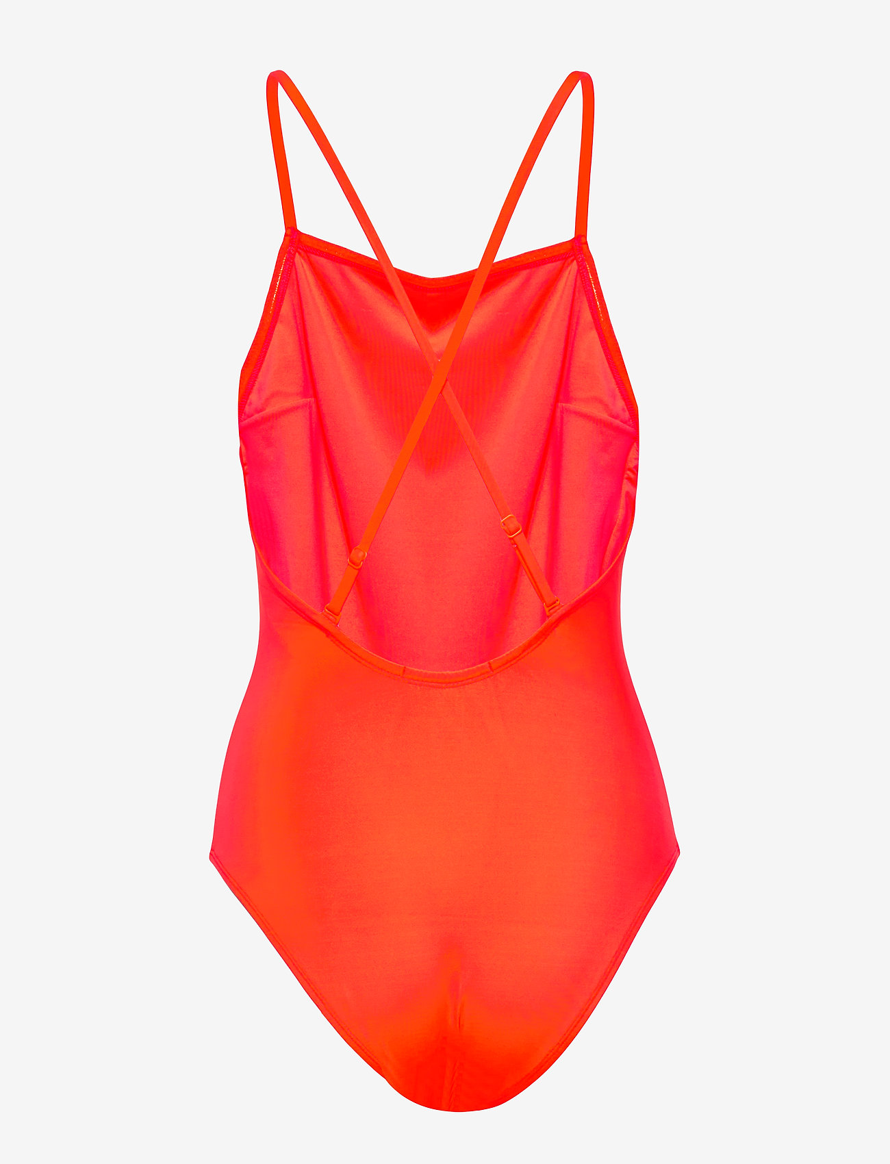 French Connection - CORE CONVERTABLE STRAP SWIMSUIT - fiery coral - 1