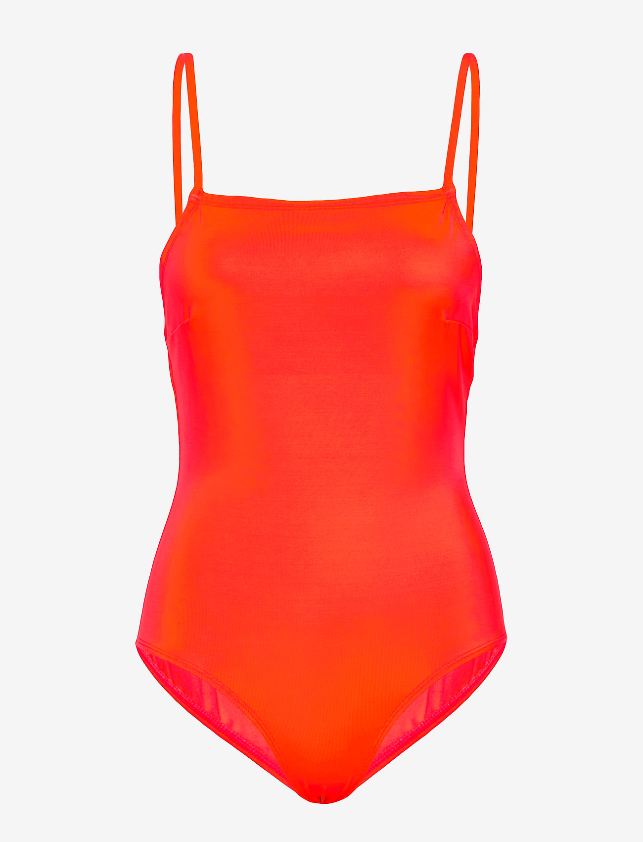 French Connection - CORE CONVERTABLE STRAP SWIMSUIT - fiery coral - 2