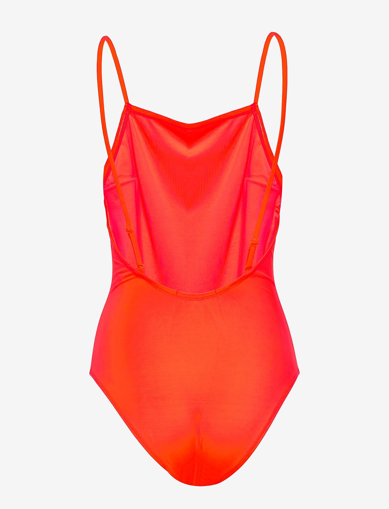 French Connection - CORE CONVERTABLE STRAP SWIMSUIT - fiery coral - 3