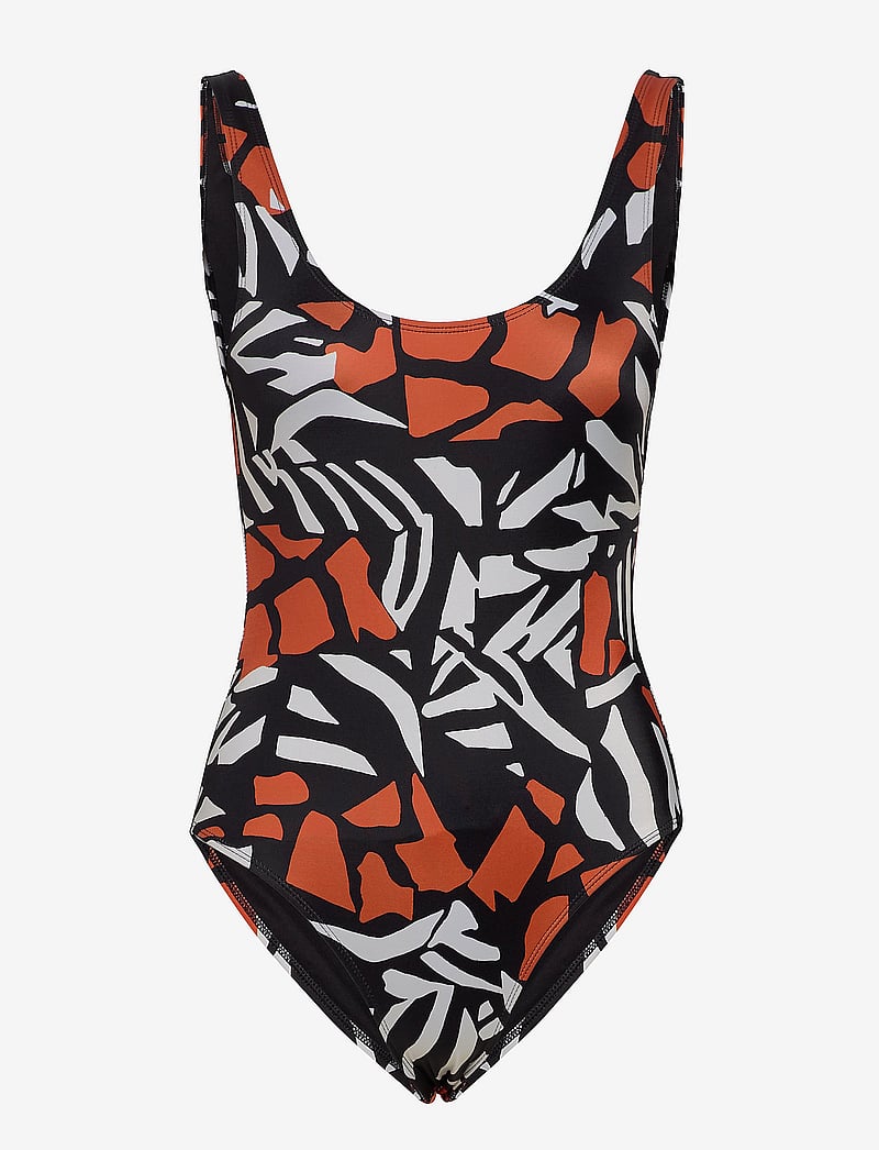 French Connection Recycled Afara Print Swimsuit – swimsuits