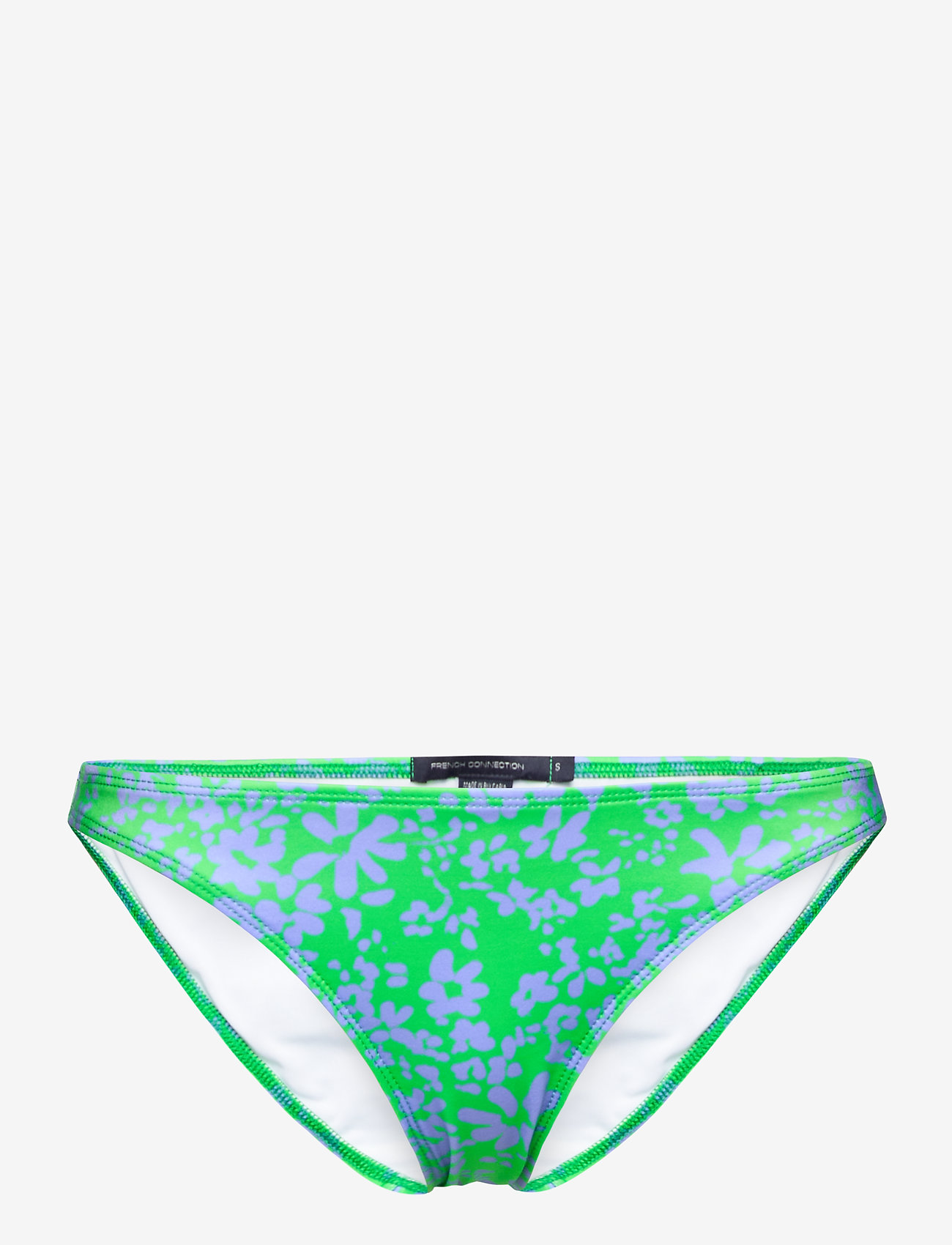 French Connection - RCYCLD FLORALE BIK BTTM - palm green/bay blue - 0