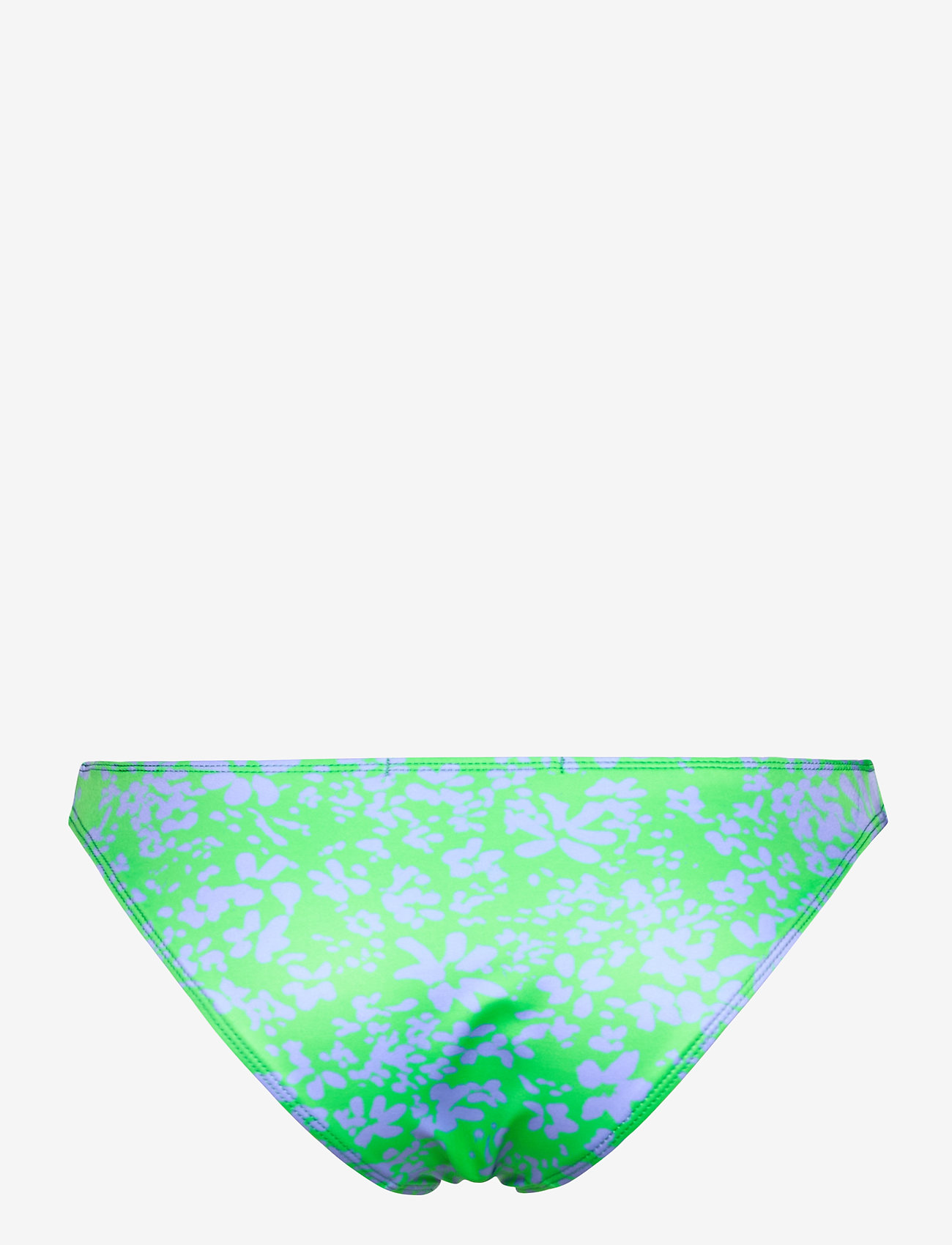 French Connection - RCYCLD FLORALE BIK BTTM - palm green/bay blue - 1