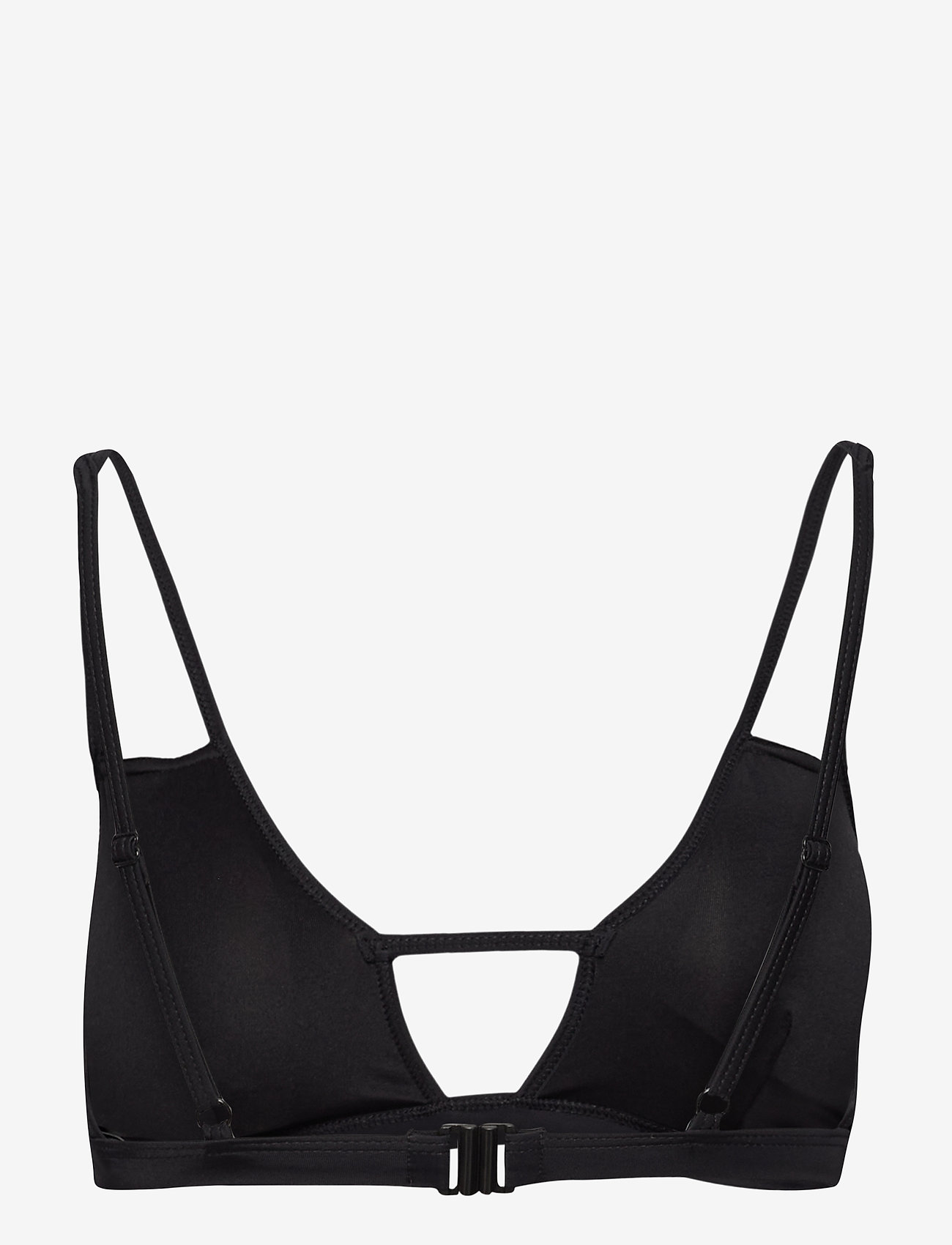 French Connection - RECYCLED CUT OUT BIKINI TOP - black - 1