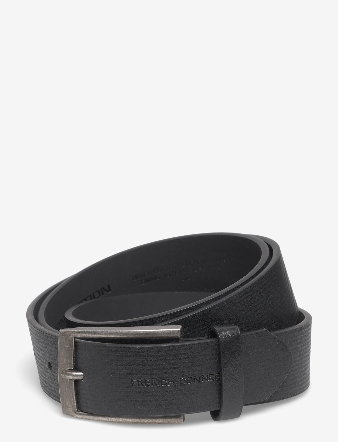 French Connection - PARALLEL LINE - belts - black - 0