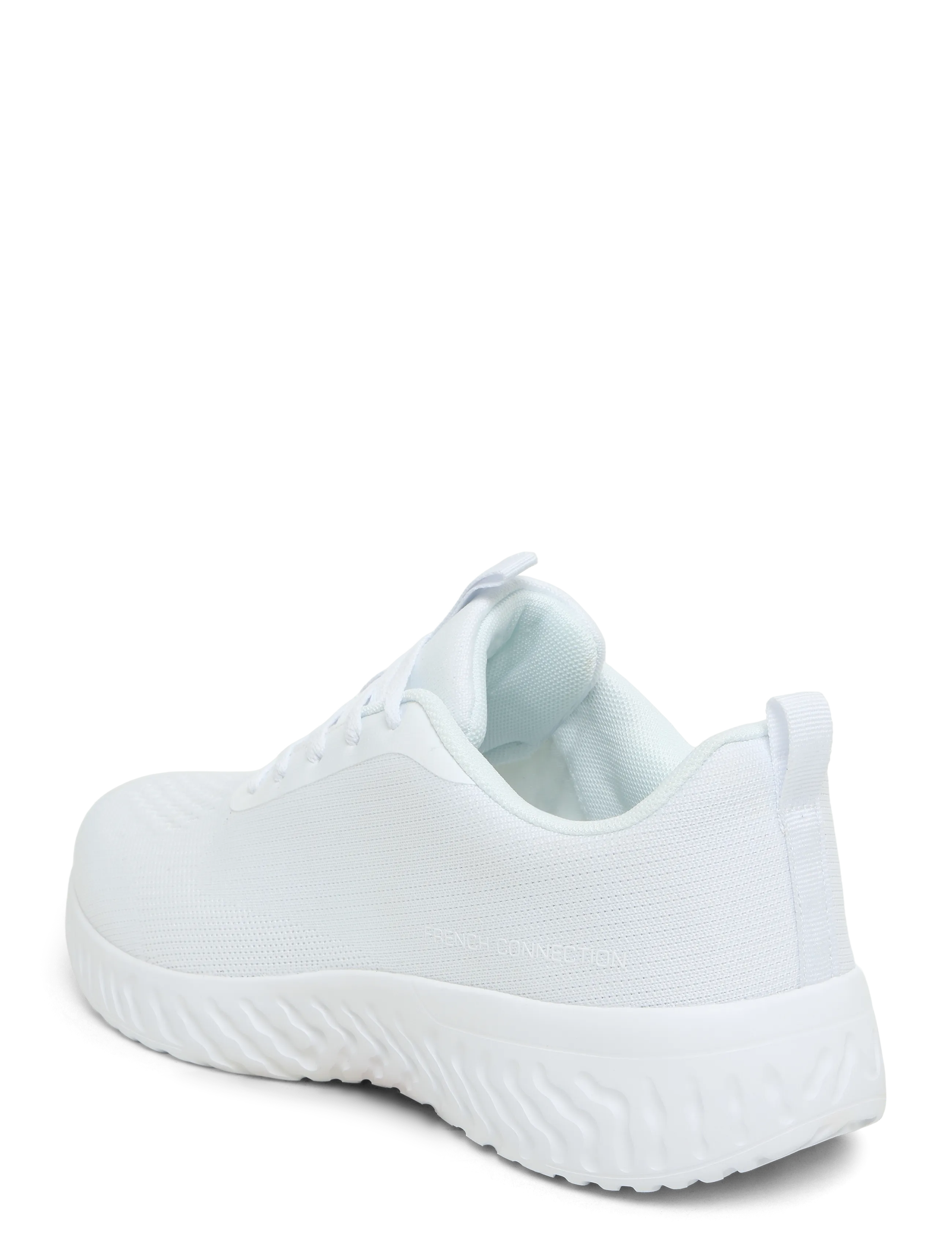 French Connection - FC V5 LGT LACE WHITE/WHITE SOLE - lave sneakers - white/white sole - 1