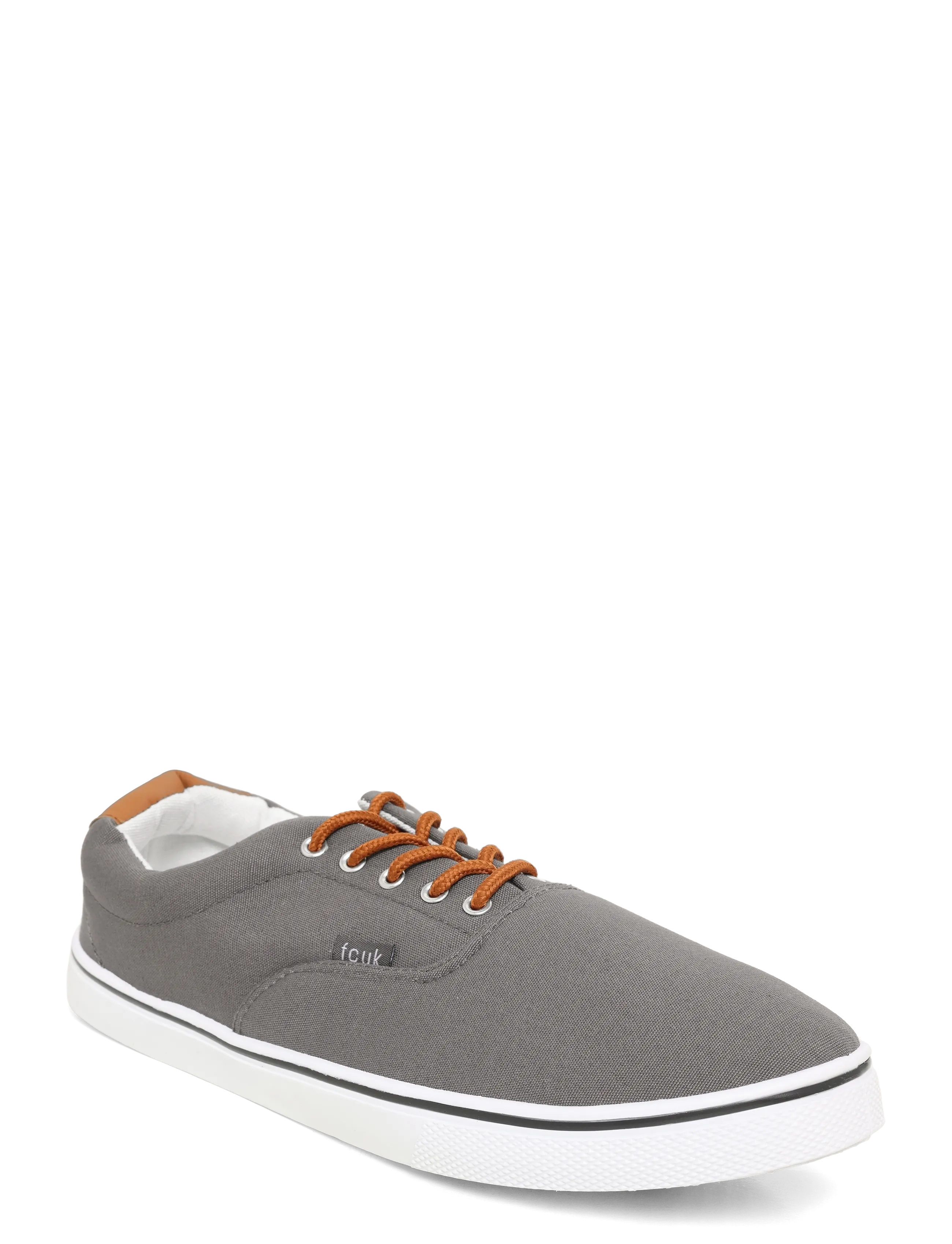 FRENCH CONNECTION Fcuk Canvas Deck Grau - 46 - Herren