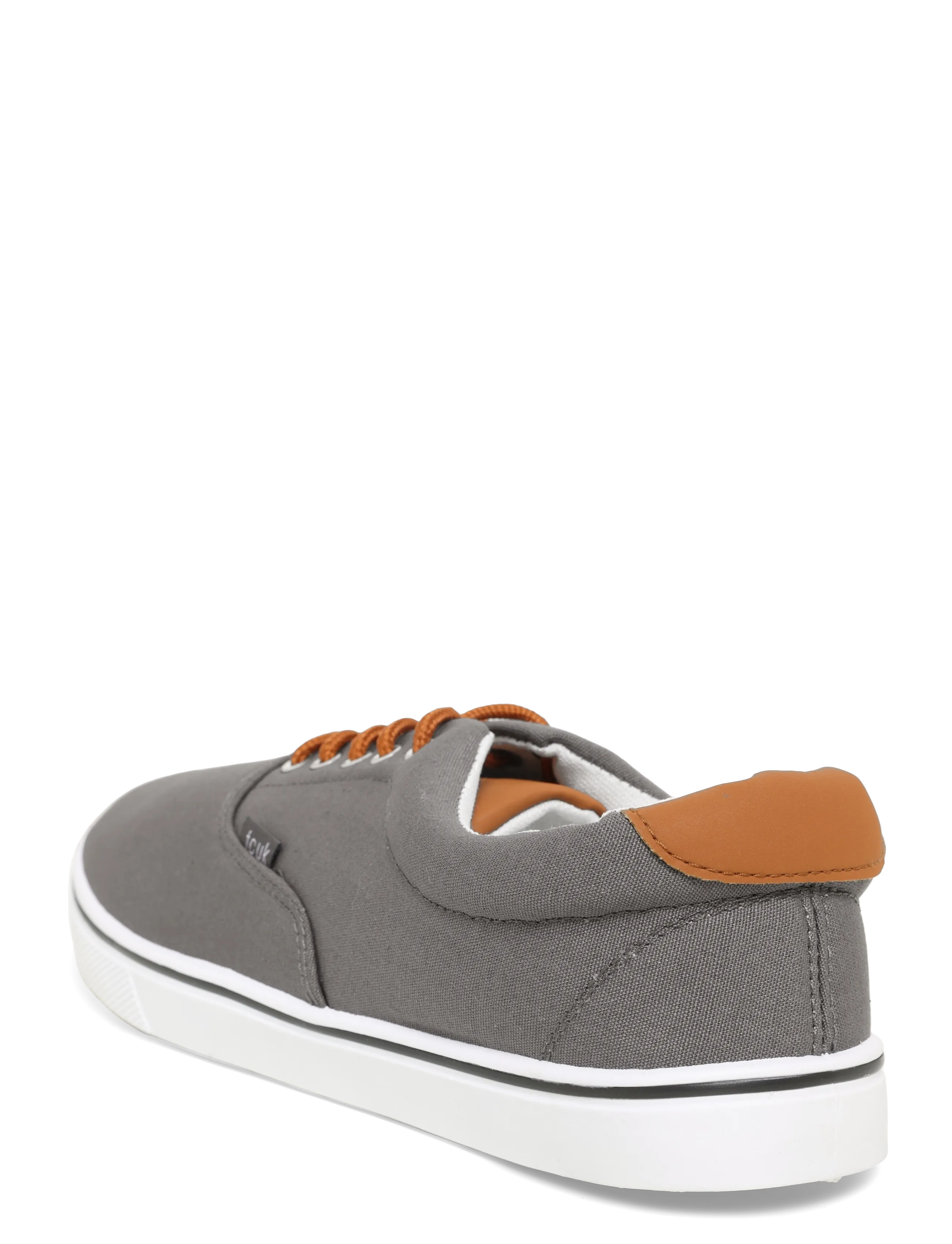 French Connection - FCUK CANVAS DECK - niedriger schnitt - grey/white sole - 1
