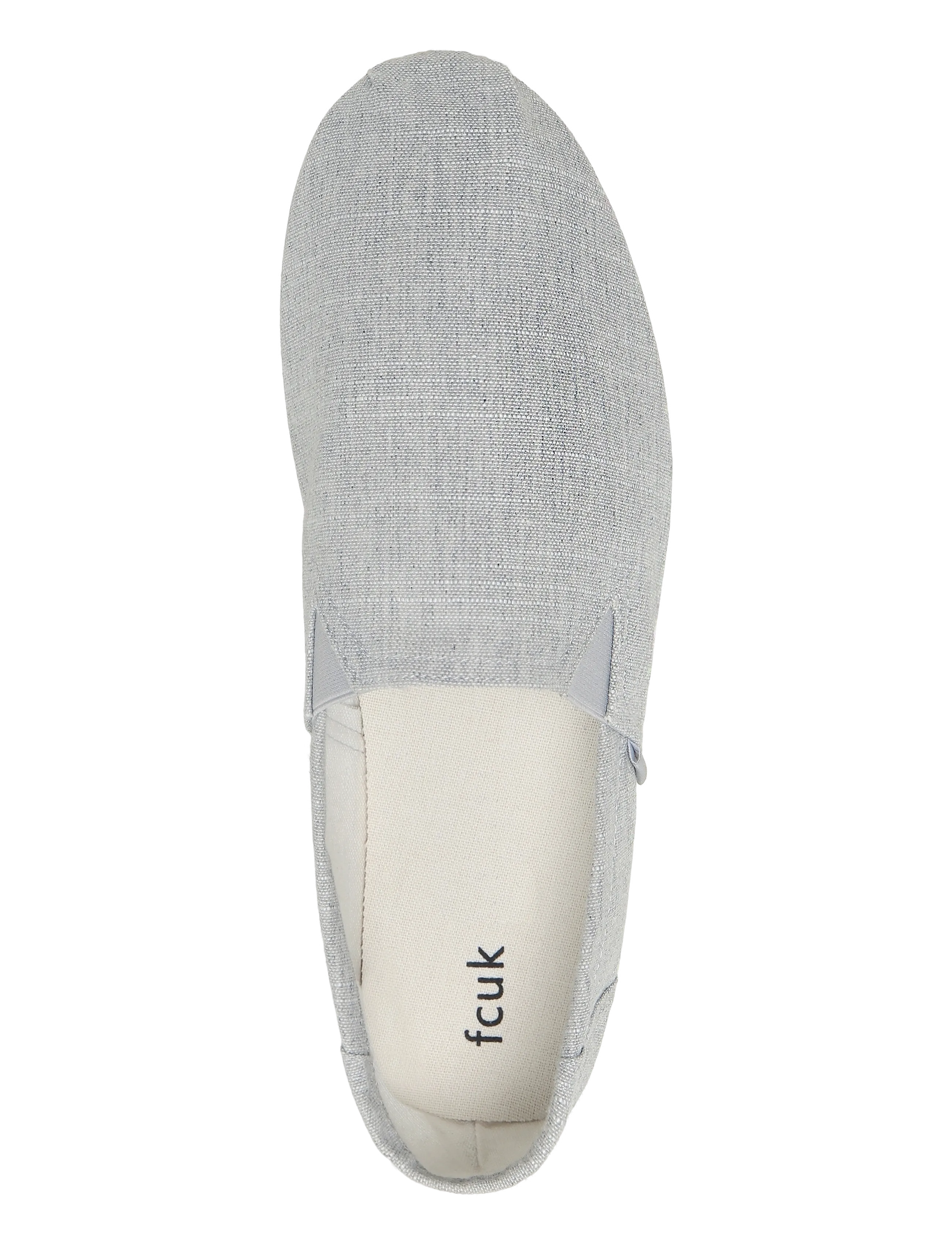 French Connection - FCUK ESPADRILLE - espadrillos - grey mel - 3