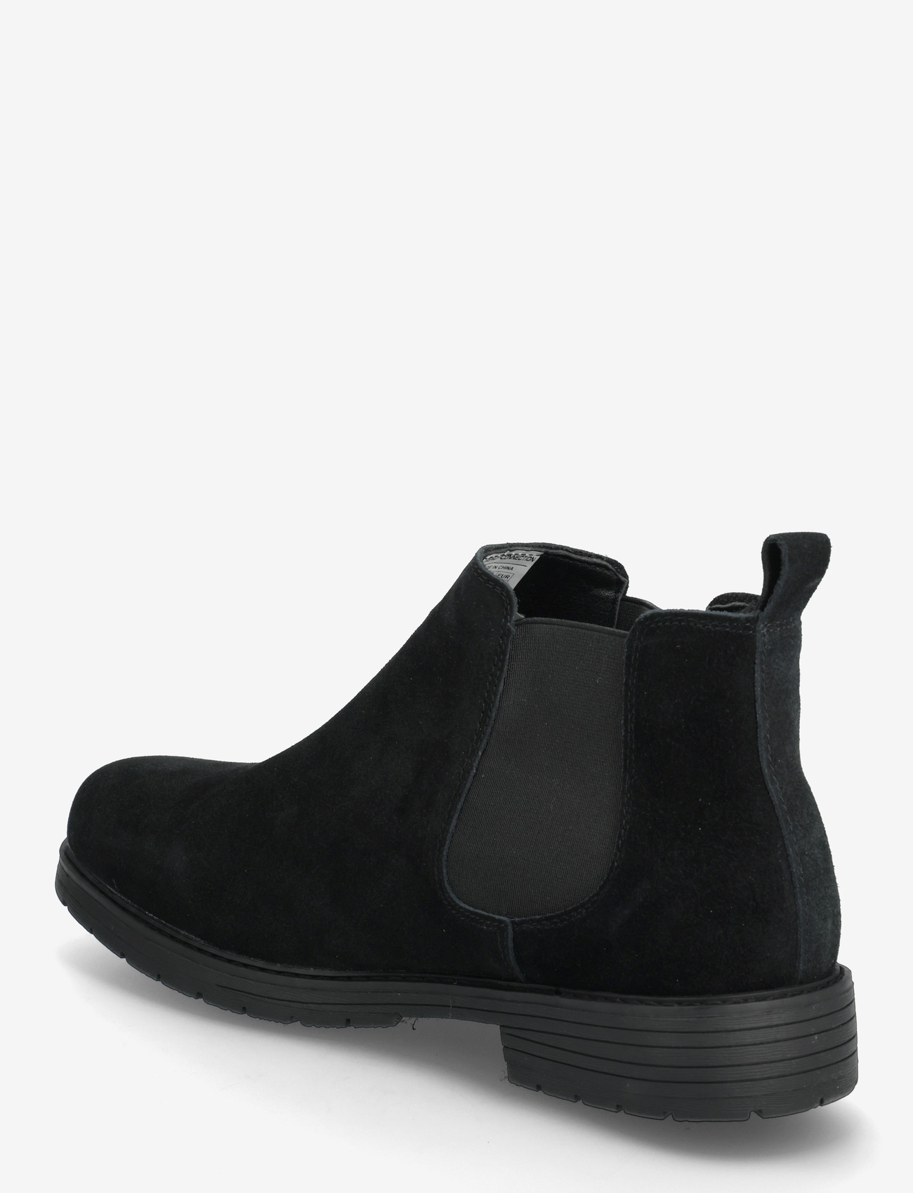 French Connection - FC SUEDE CLEATED CHELSEA BOOT - mænd - black suede - 2
