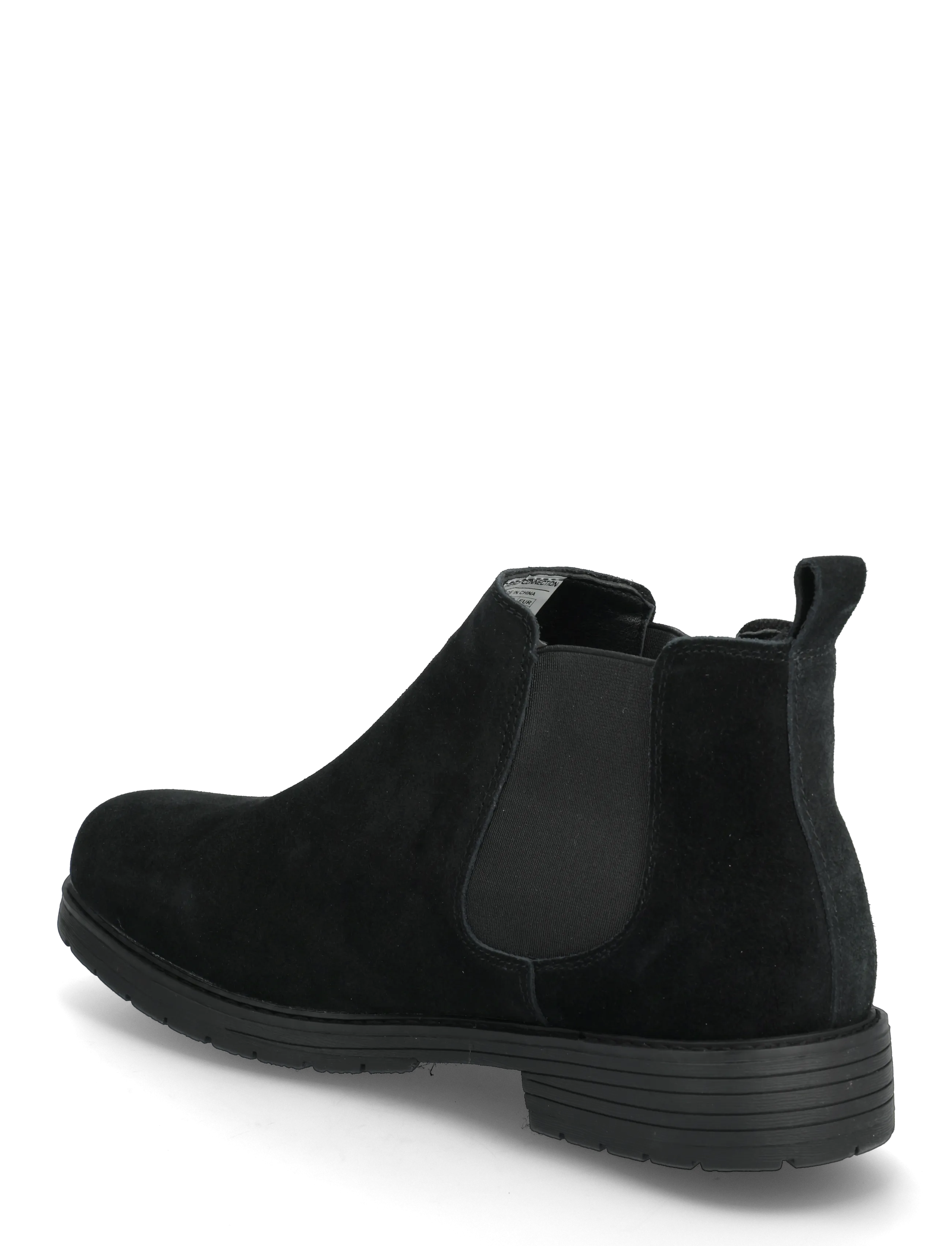 French Connection - FC SUEDE CLEATED CHELSEA BOOT - black suede - 2