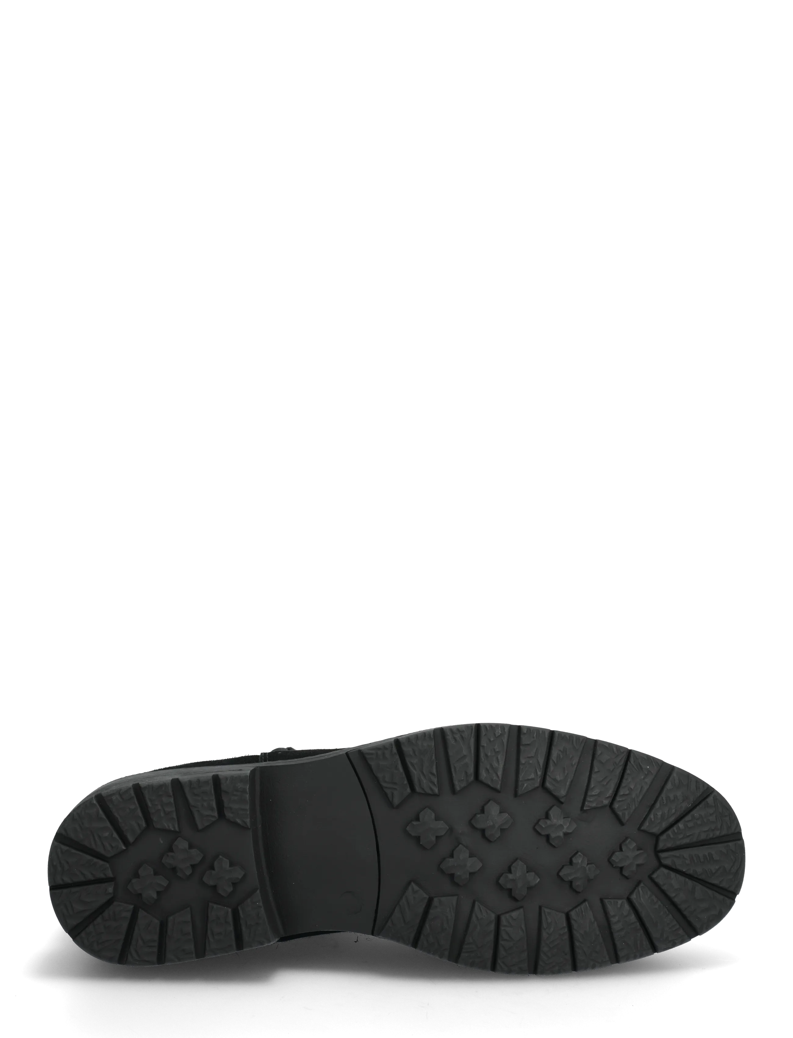 French Connection - FC SUEDE CLEATED CHELSEA BOOT - black suede - 4