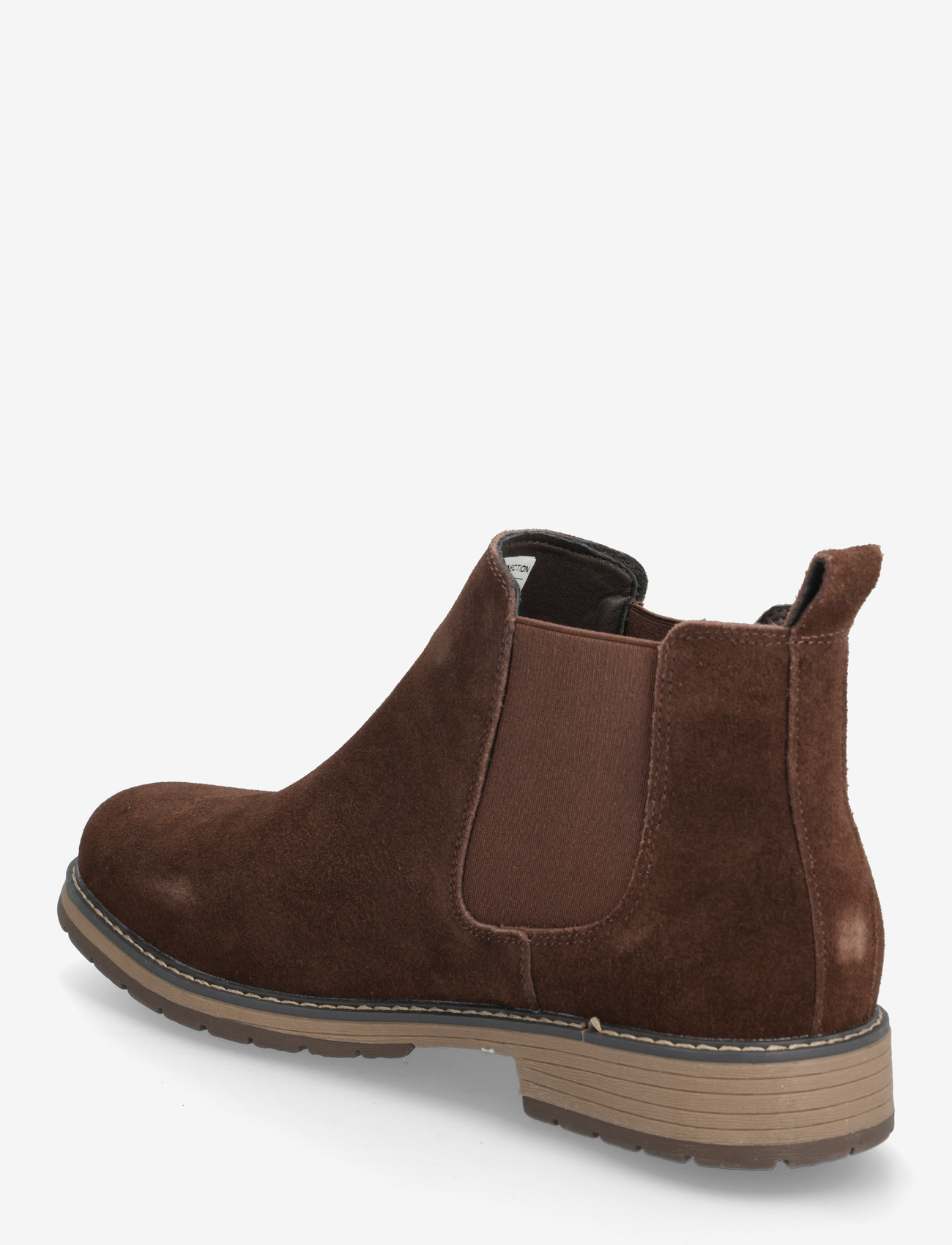 French Connection - FC SUEDE CLEATED CHELSEA BOOT - fødselsdagsgaver - brown suede - 2