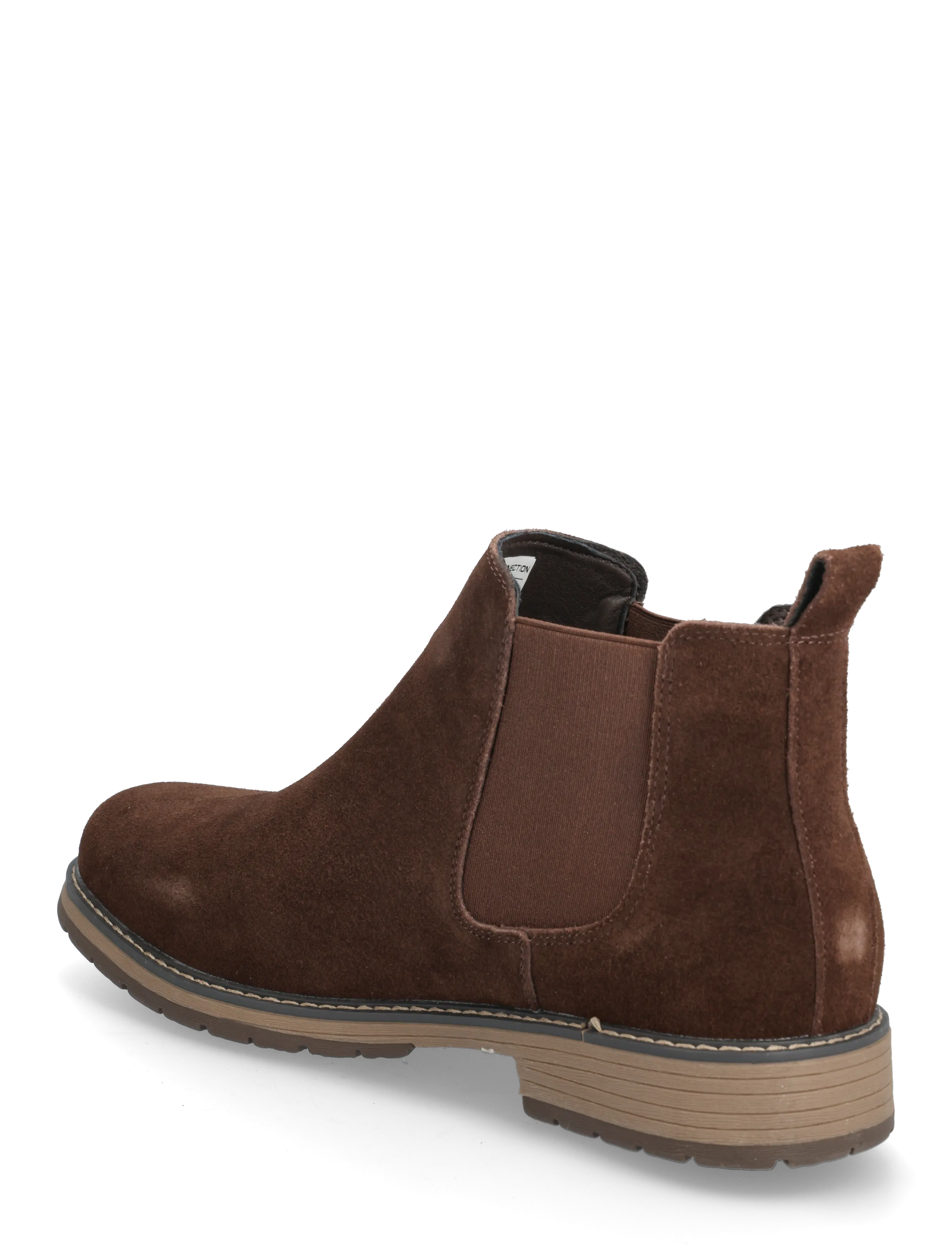 French Connection - FC SUEDE CLEATED CHELSEA BOOT - brown suede - 2