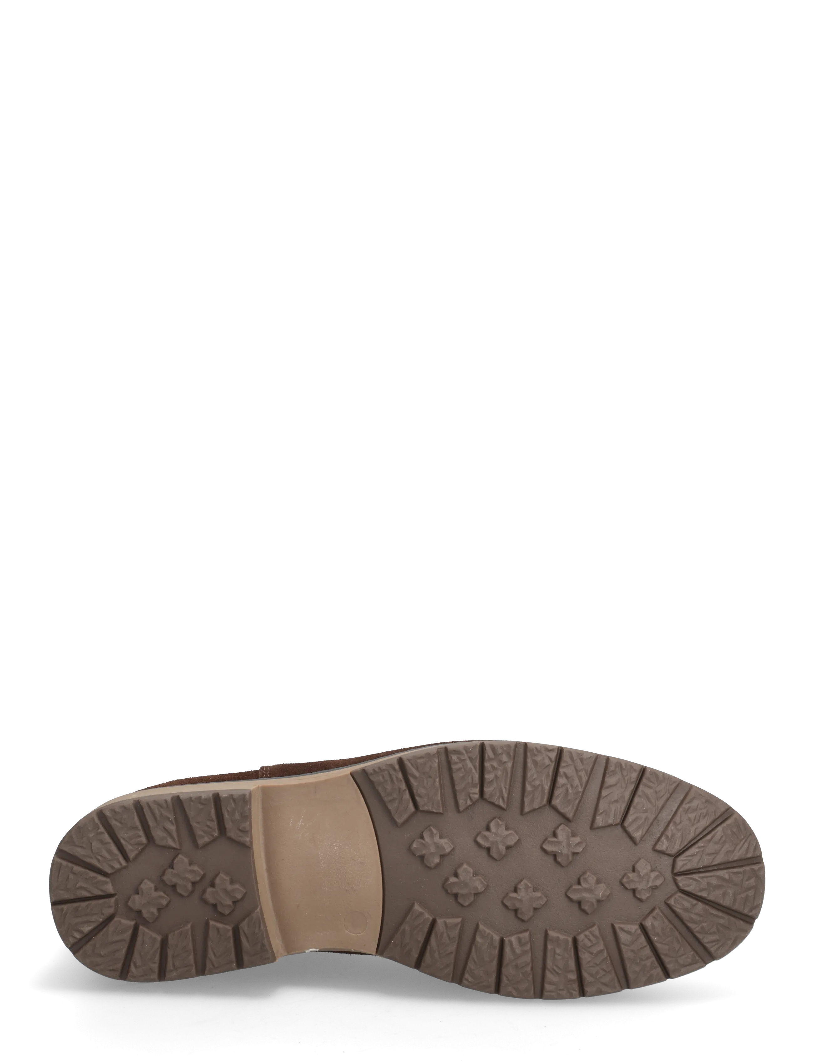 French Connection - FC SUEDE CLEATED CHELSEA BOOT - brown suede - 4