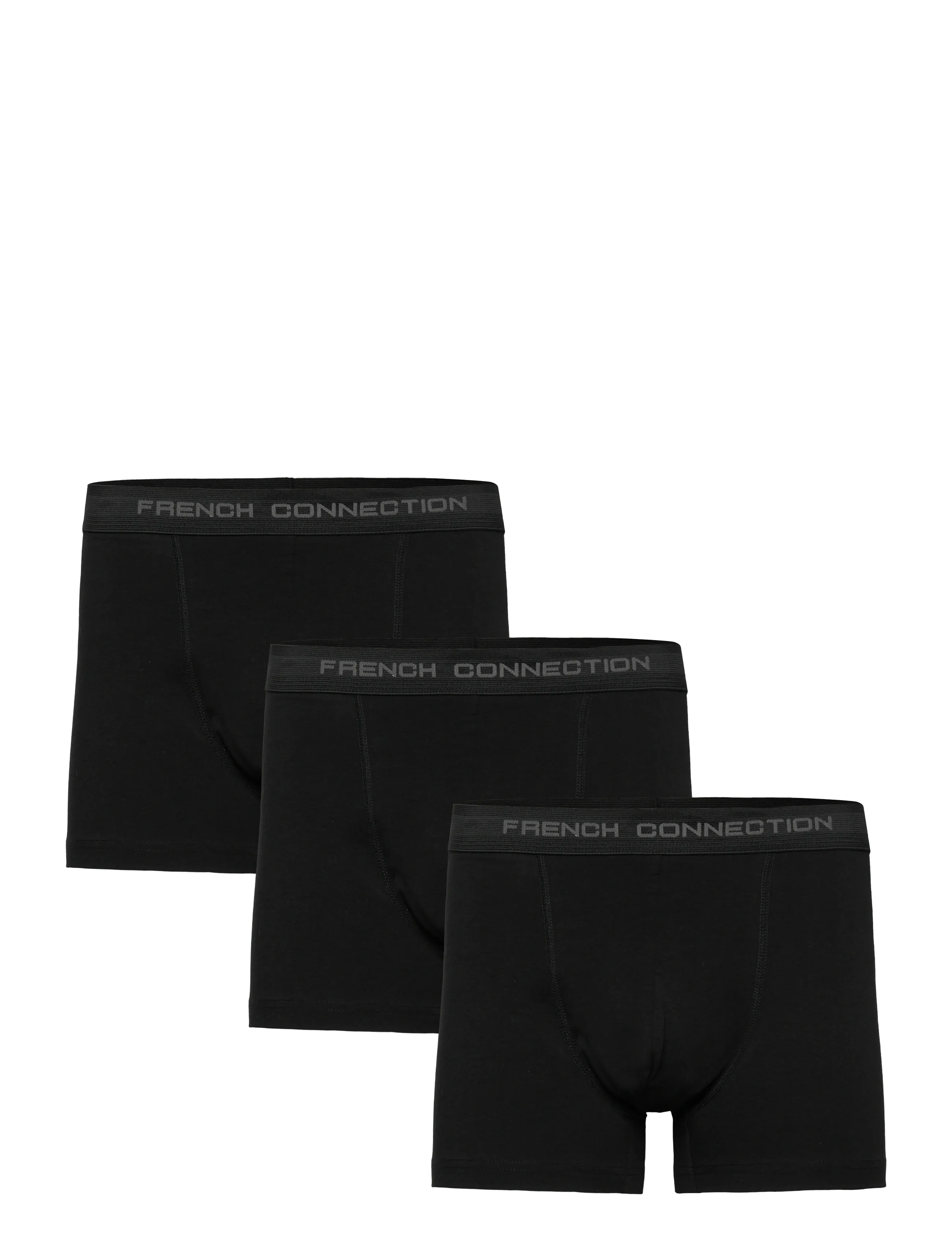 French Connection 3 PACK FC BOXER - French Connection - FC1 / black