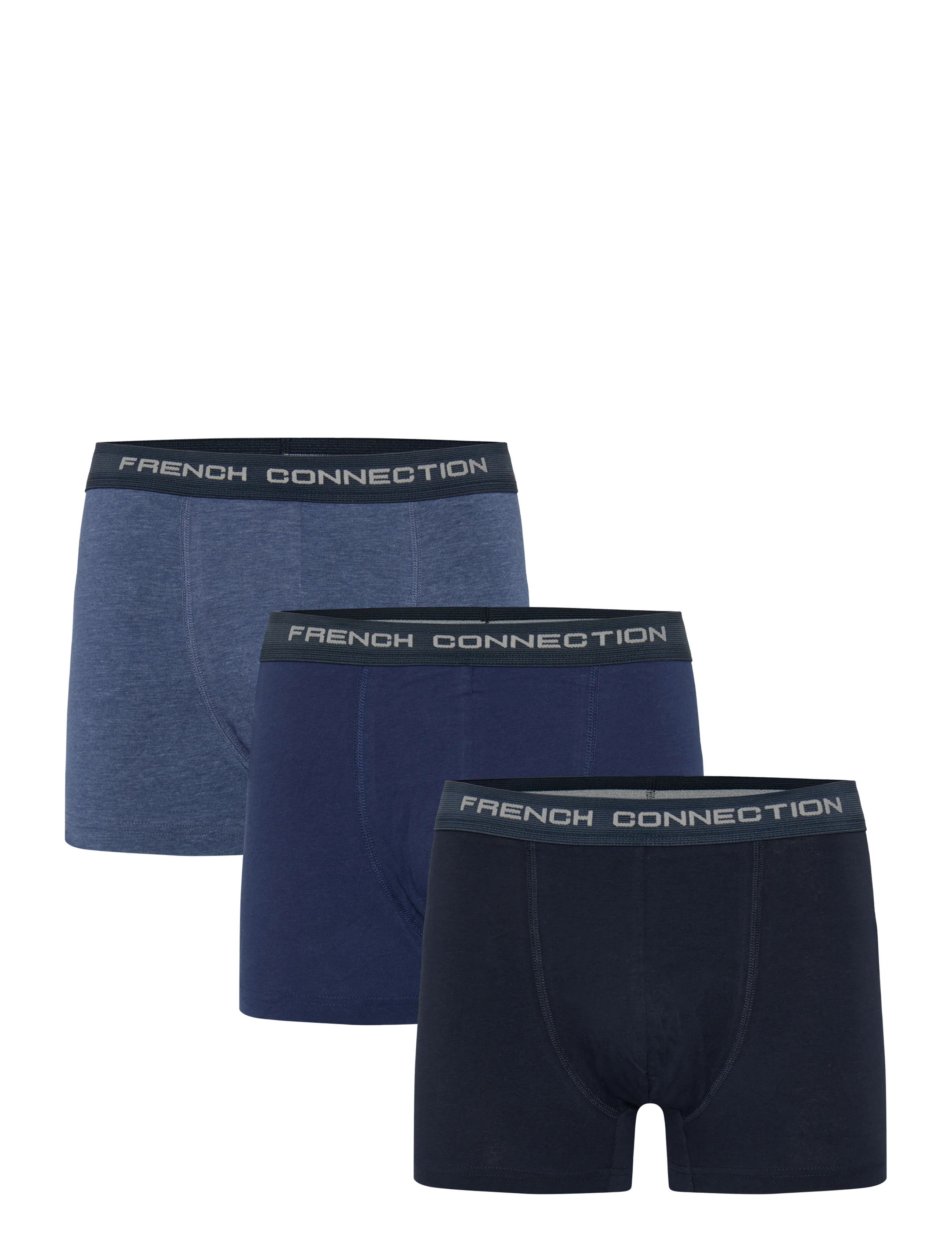 FRENCH CONNECTION 3 Pack Fc Boxer Blau - L - Herren