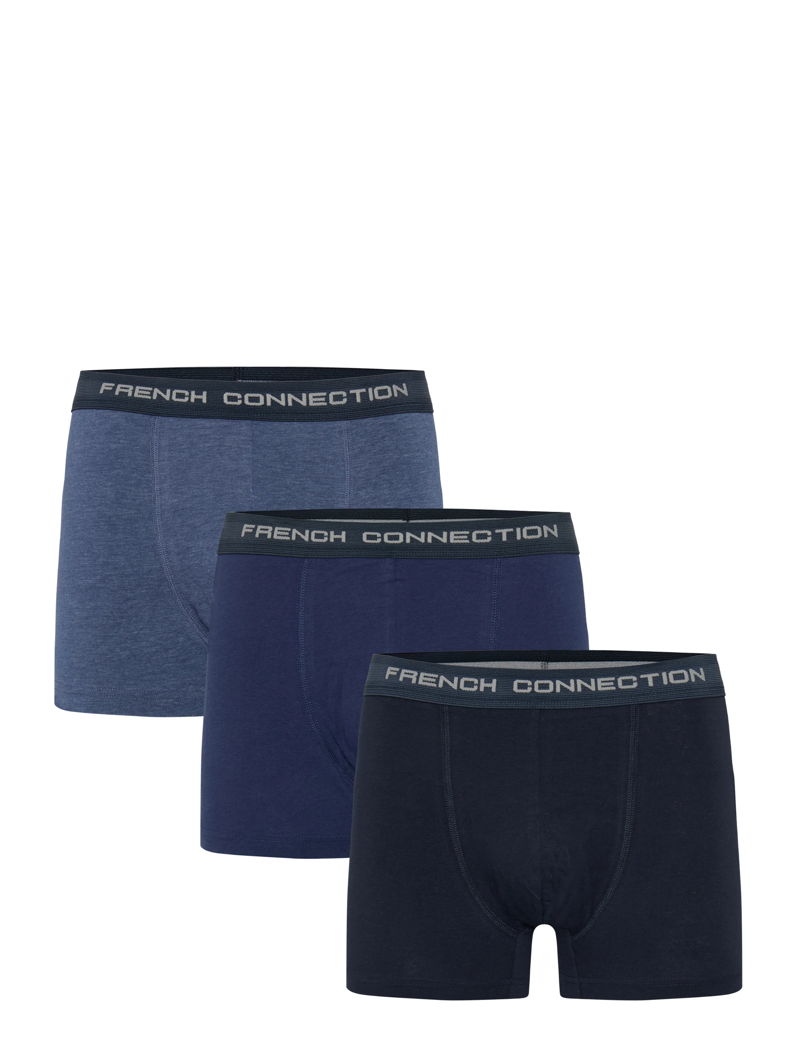 French Connection 3 PACK FC BOXER - French Connection - FC15 / navy