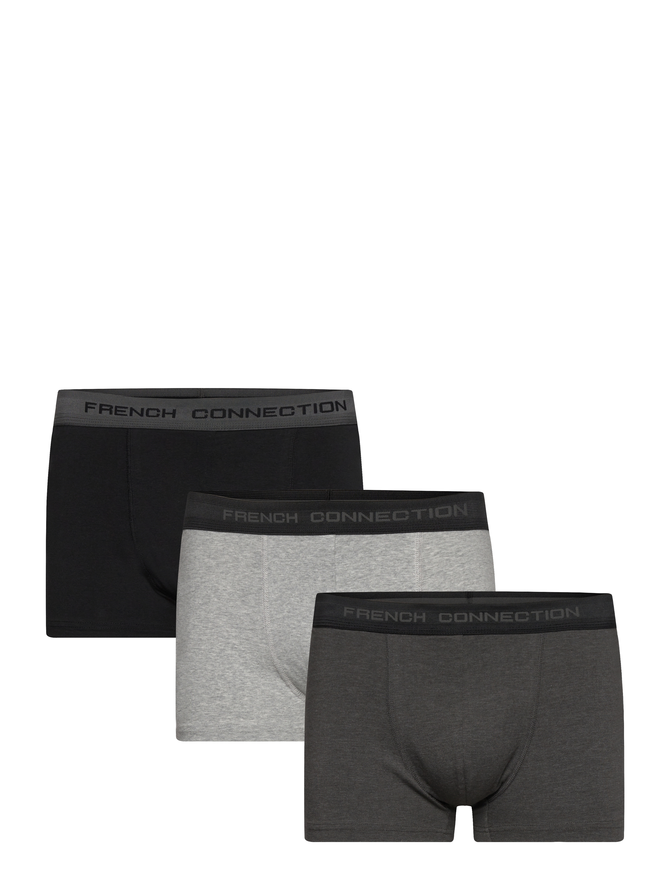 FRENCH CONNECTION 3 Pack Fc Boxer Schwarz - M - Herren