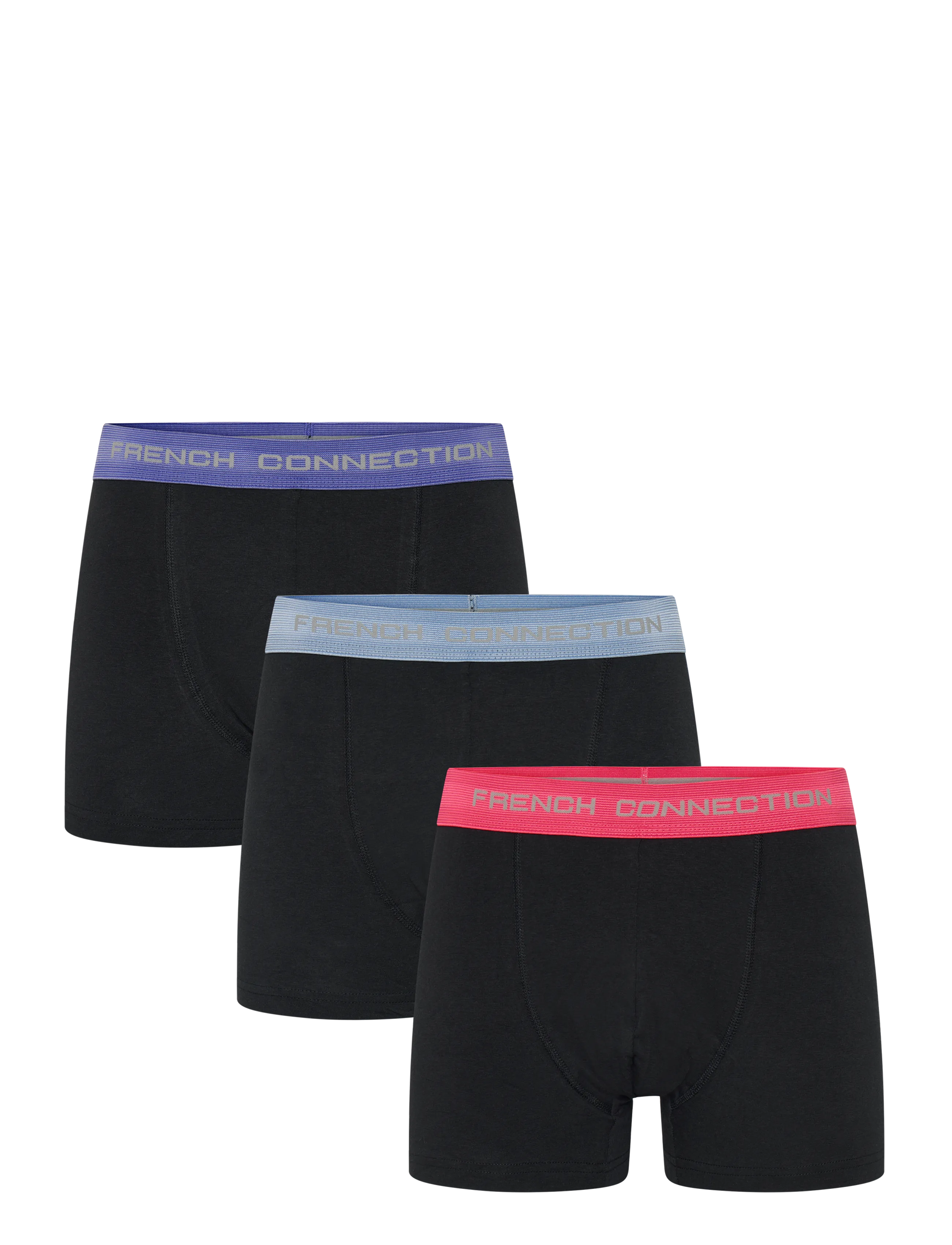 FRENCH CONNECTION 3 Pack Fc Boxer Schwarz - L - Herren