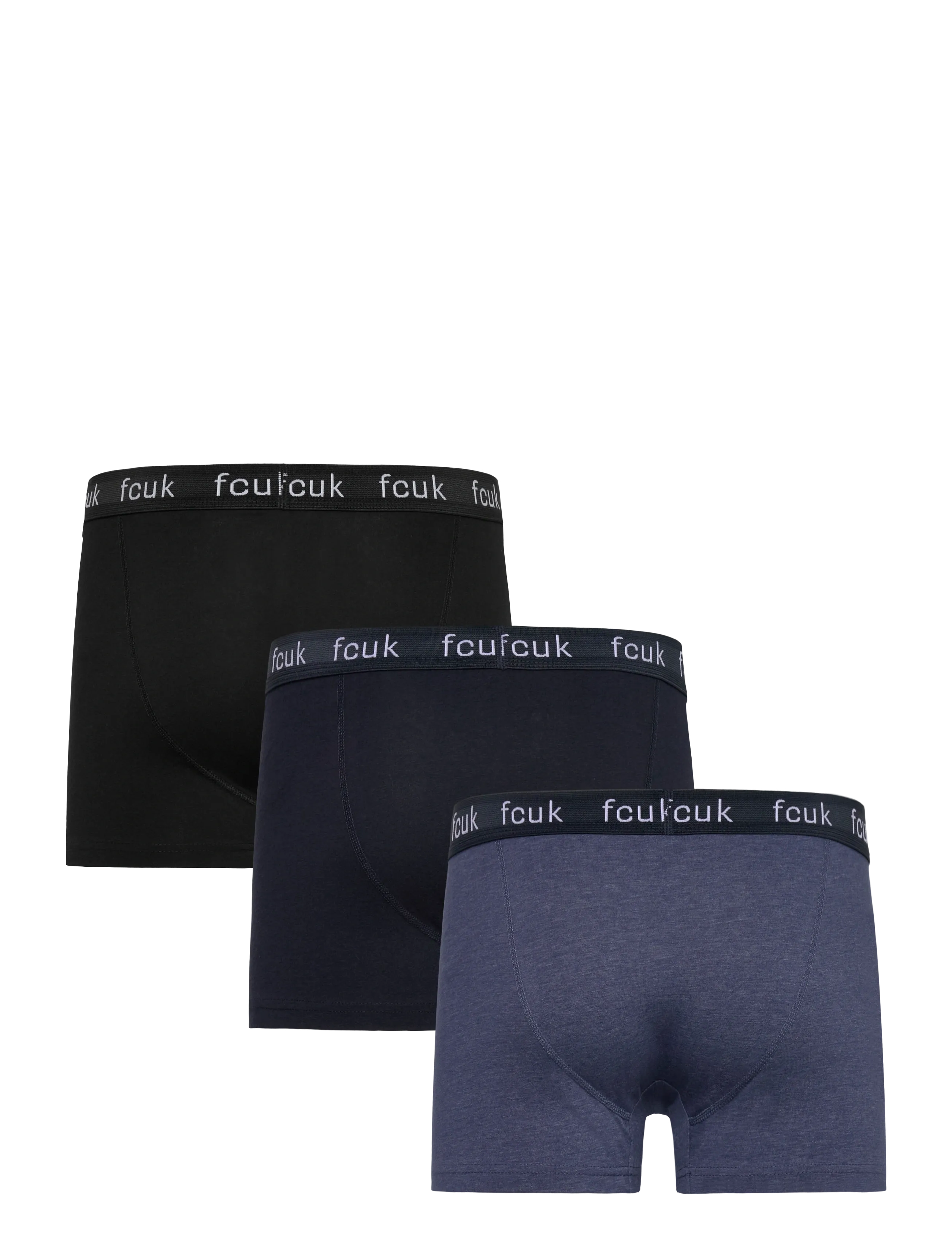 French Connection - 3 PACK FCUK BOXER - laveste priser - fcuk24 - 1