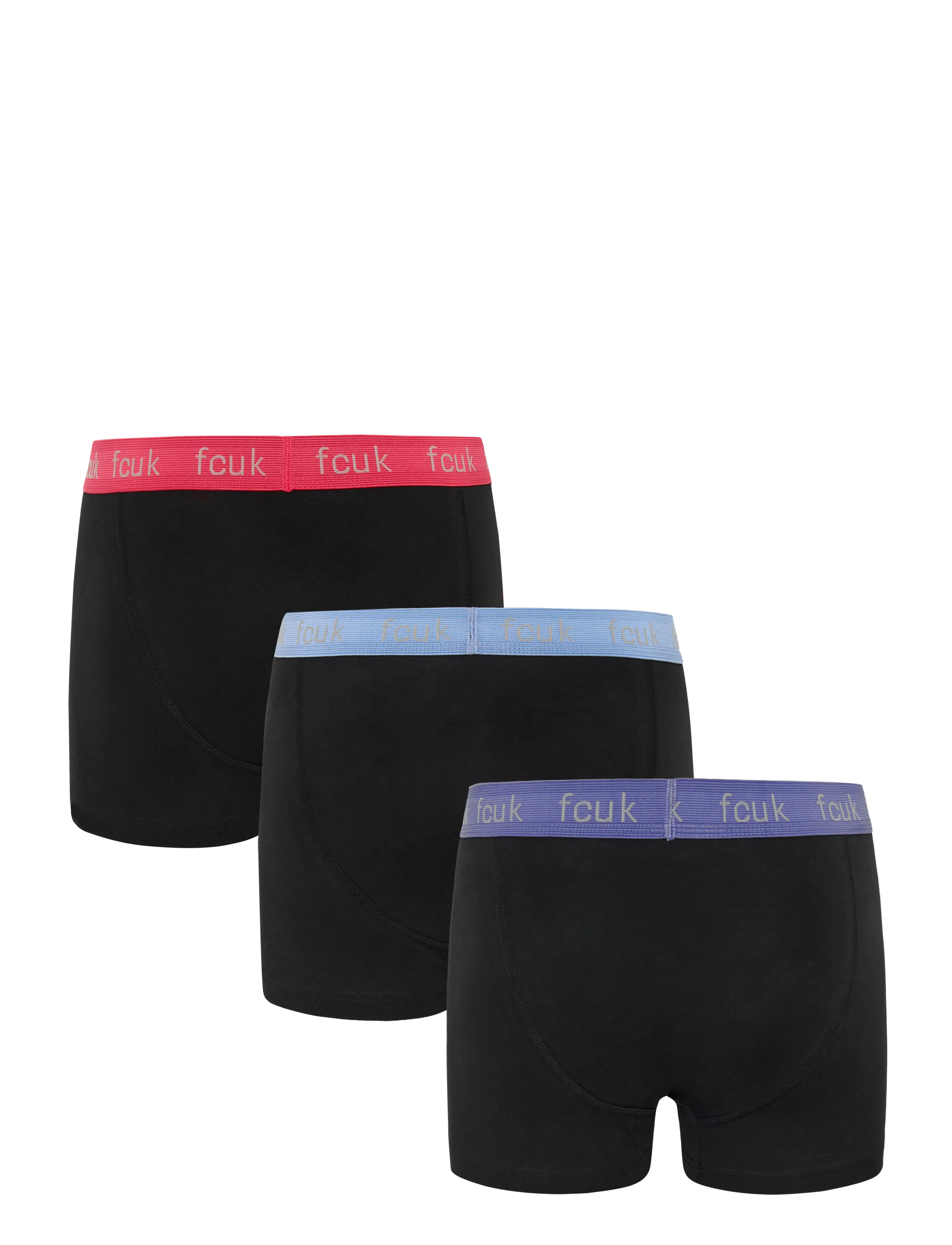 French Connection - 3 PACK FCUK BOXER - laveste priser - fcuk2 - 1